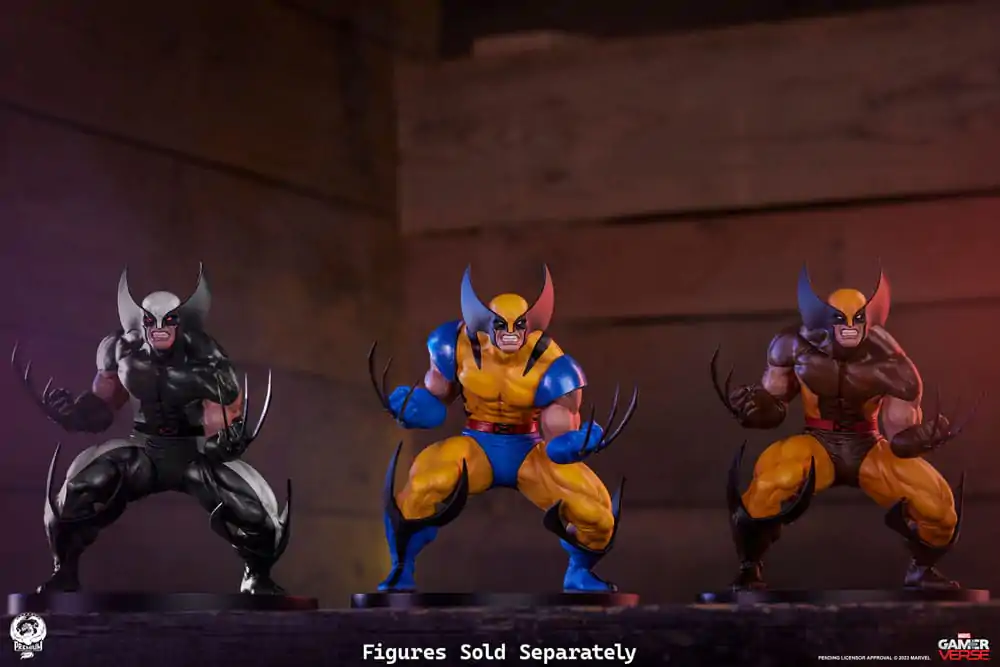 Statuie PVC Marvel Gamerverse Classics 1/10 Wolverine (Ediție Clasic) 15 cm poza produsului