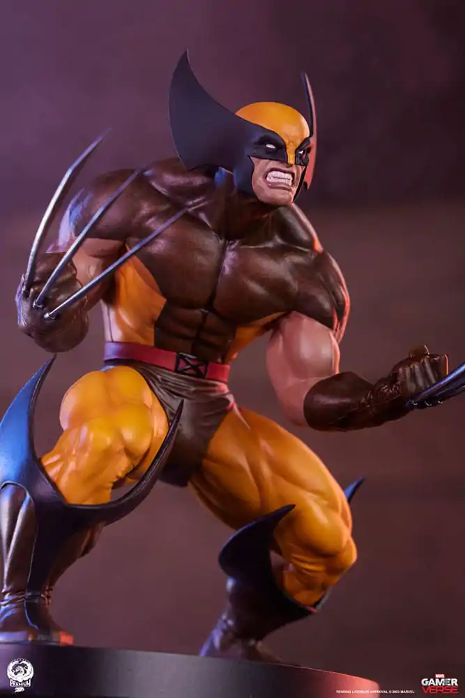 Statuie PVC Marvel Gamerverse Classics 1/10 Wolverine (Ediție Clasic) 15 cm poza produsului