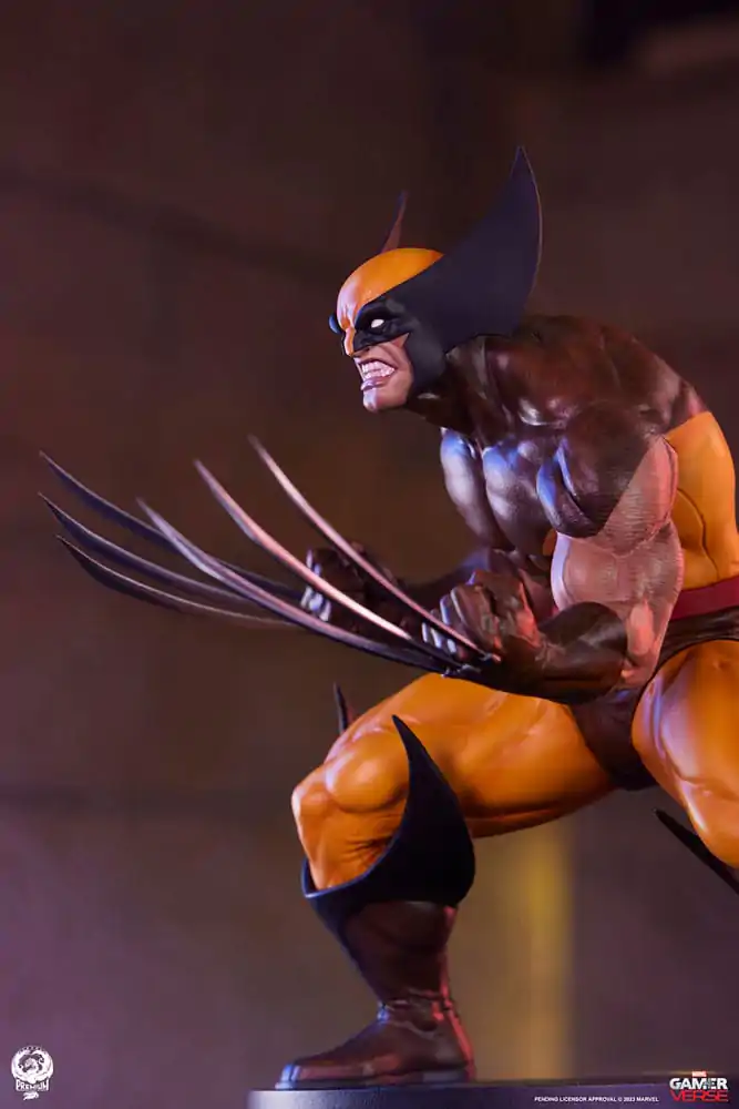 Statuie PVC Marvel Gamerverse Classics 1/10 Wolverine (Ediție Clasic) 15 cm poza produsului