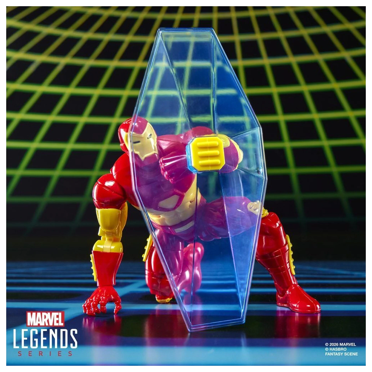 Marvel Games Iron Man Vs Marvels Spiral pack 2 figurine 15cm poza produsului