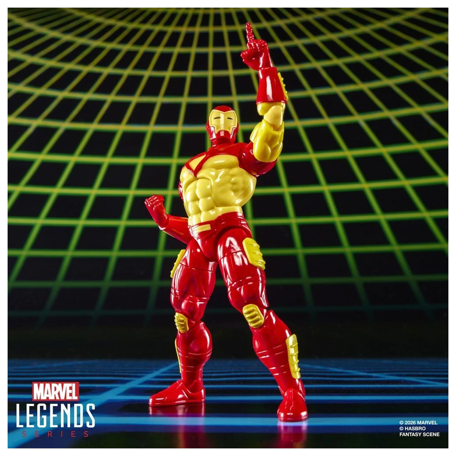 Marvel Games Iron Man Vs Marvels Spiral pack 2 figurine 15cm poza produsului