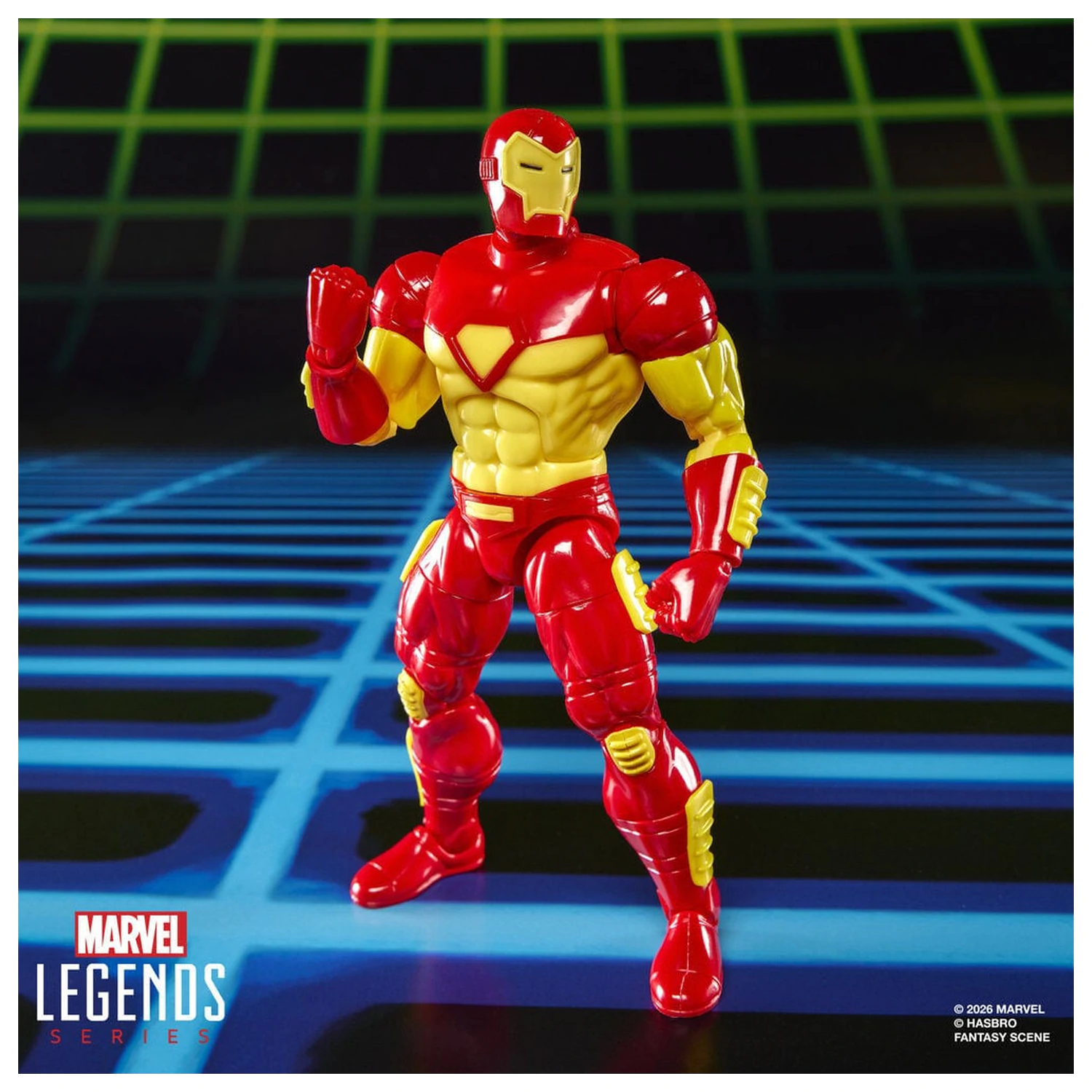 Marvel Games Iron Man Vs Marvels Spiral pack 2 figurine 15cm poza produsului