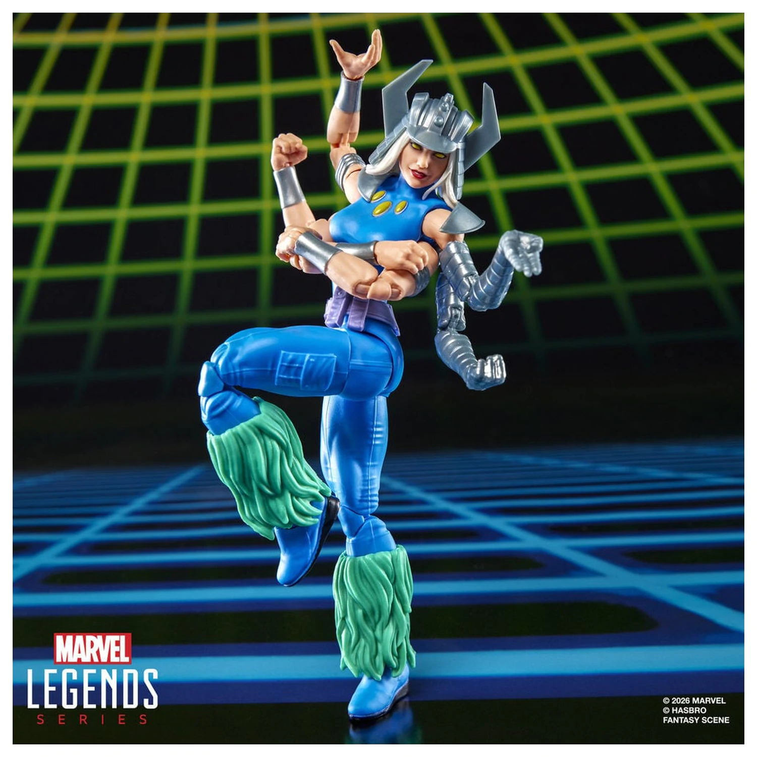 Marvel Games Iron Man Vs Marvels Spiral pack 2 figurine 15cm poza produsului