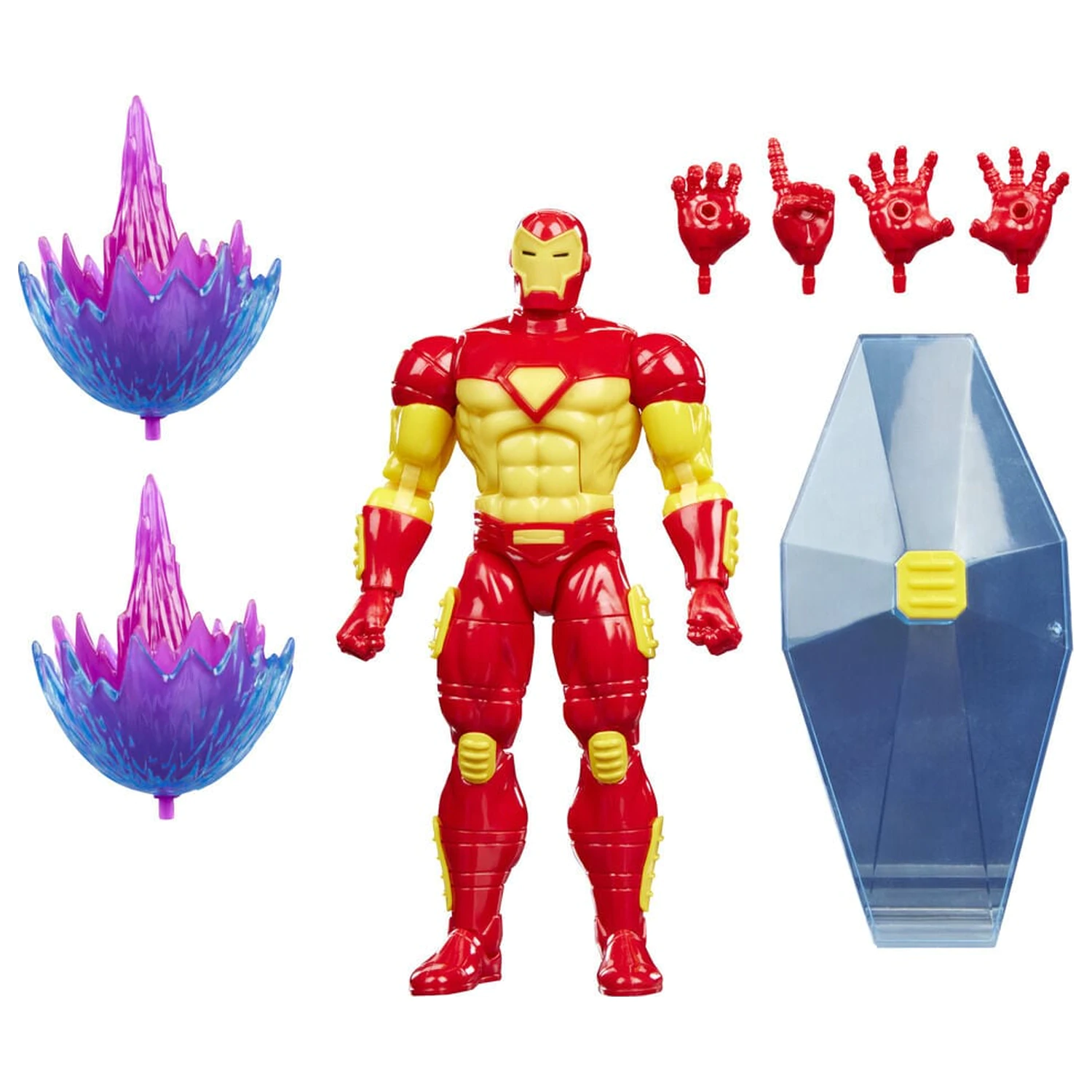 Marvel Games Iron Man Vs Marvels Spiral pack 2 figurine 15cm poza produsului