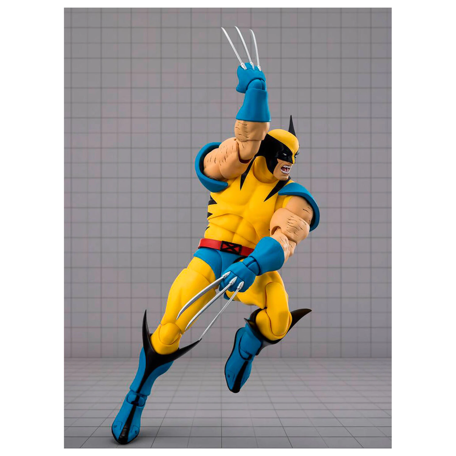 Marvel Gameverse Wolverine S.H Figuarts figurina 15cm poza produsului