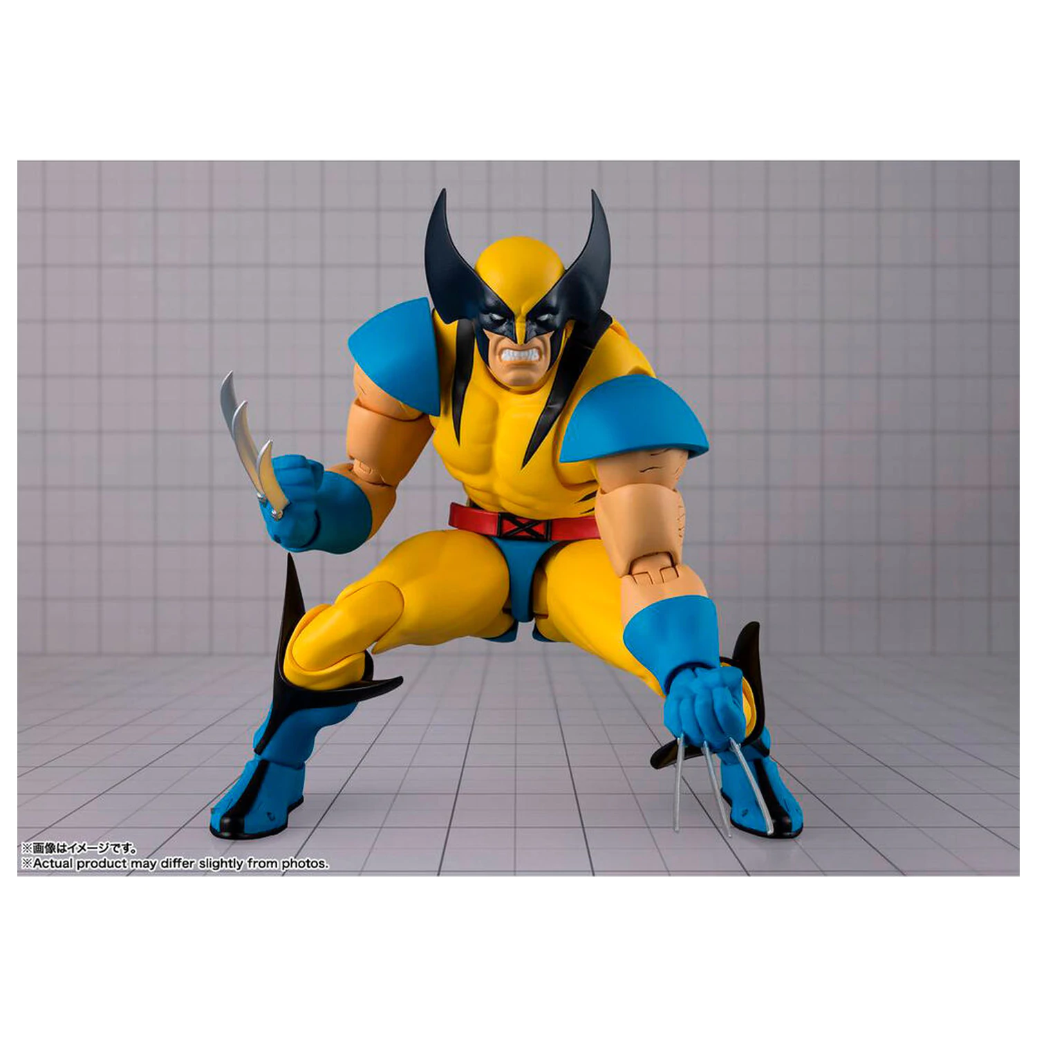 Marvel Gameverse Wolverine S.H Figuarts figurina 15cm poza produsului
