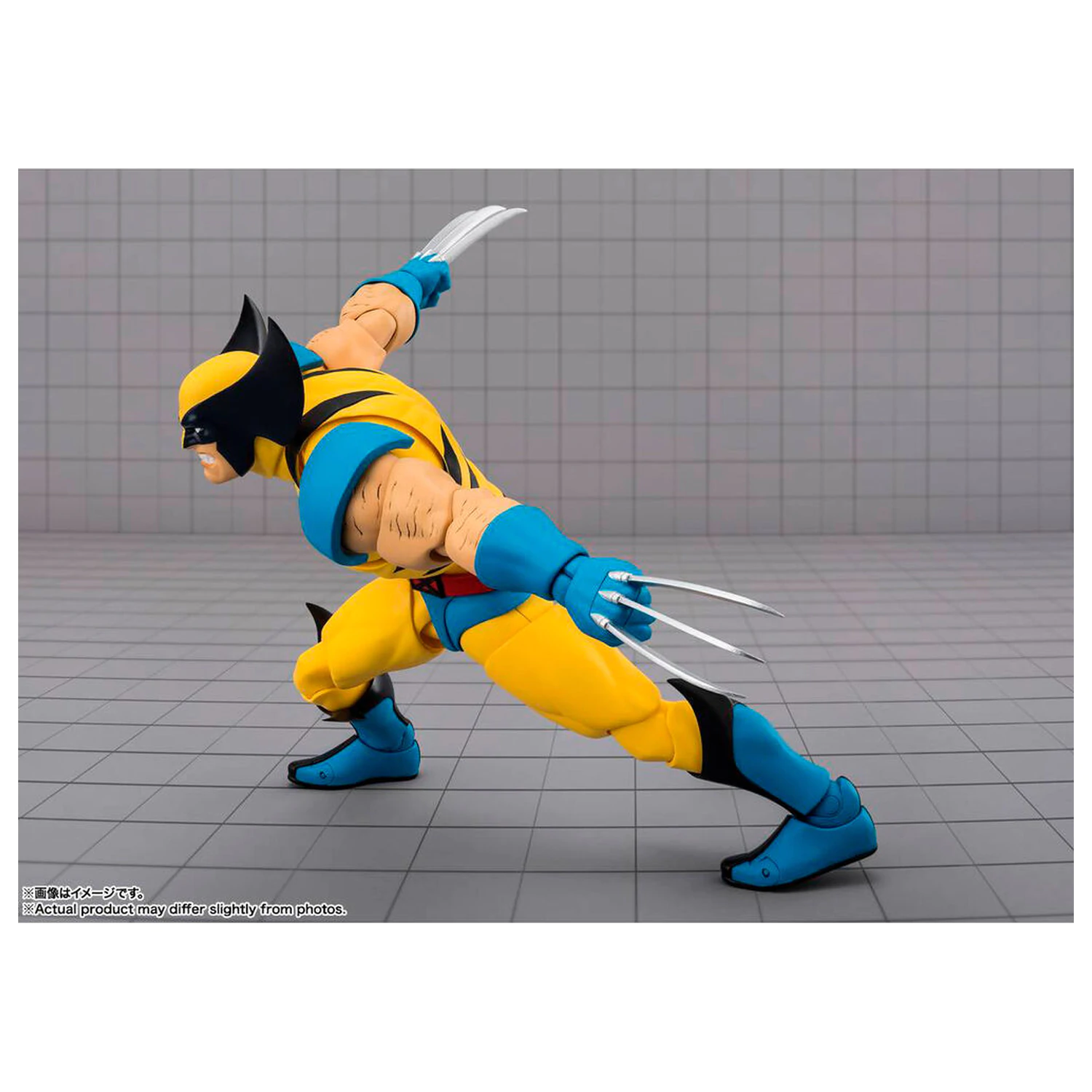 Marvel Gameverse Wolverine S.H Figuarts figurina 15cm poza produsului
