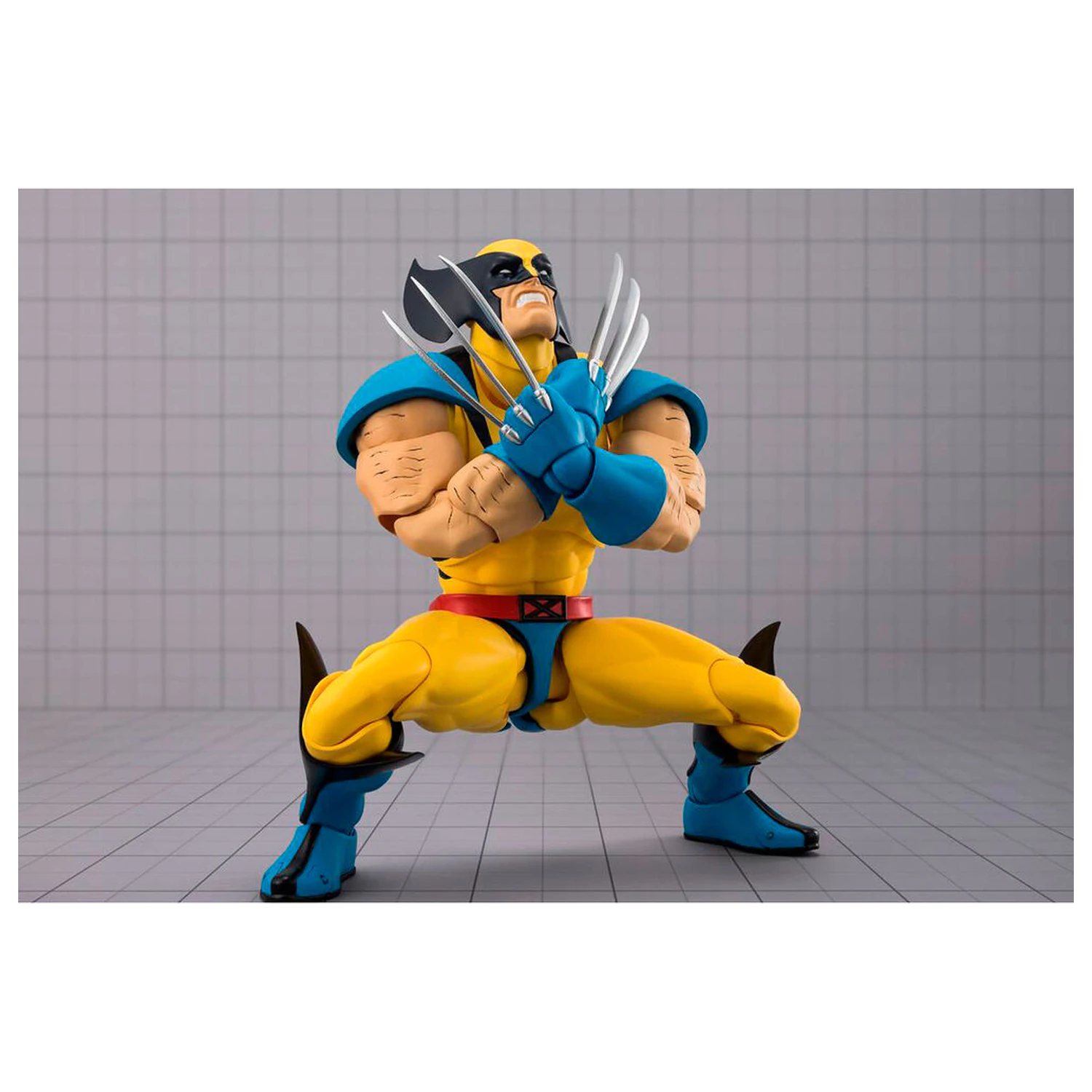 Marvel Gameverse Wolverine S.H Figuarts figurina 15cm poza produsului