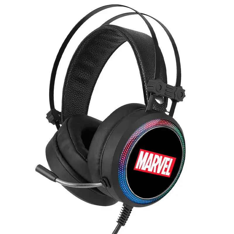 Marvel casti Gaming poza produsului