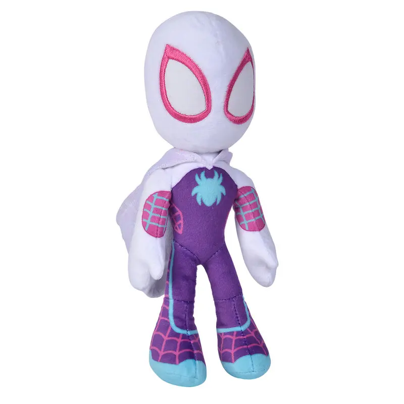 Marvel Figurina de pluș Ochi Strălucitori în Întuneric Ghost Spider 25 cm poza produsului