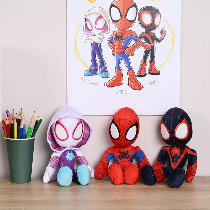 Marvel Figurina de pluș Ochi Strălucitori în Întuneric Ghost Spider 25 cm poza produsului