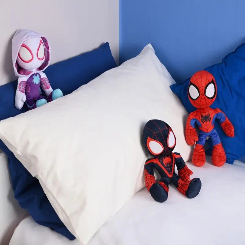 Marvel Figurina de pluș Ochi Strălucitori în Întuneric Ghost Spider 25 cm poza produsului