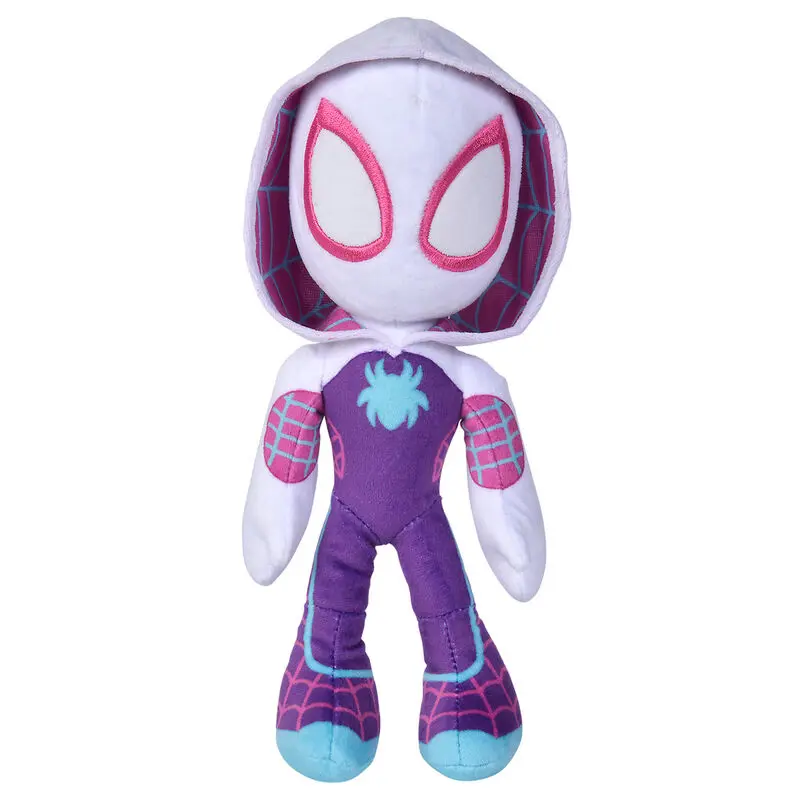 Marvel Figurina de pluș Ochi Strălucitori în Întuneric Ghost Spider 25 cm poza produsului