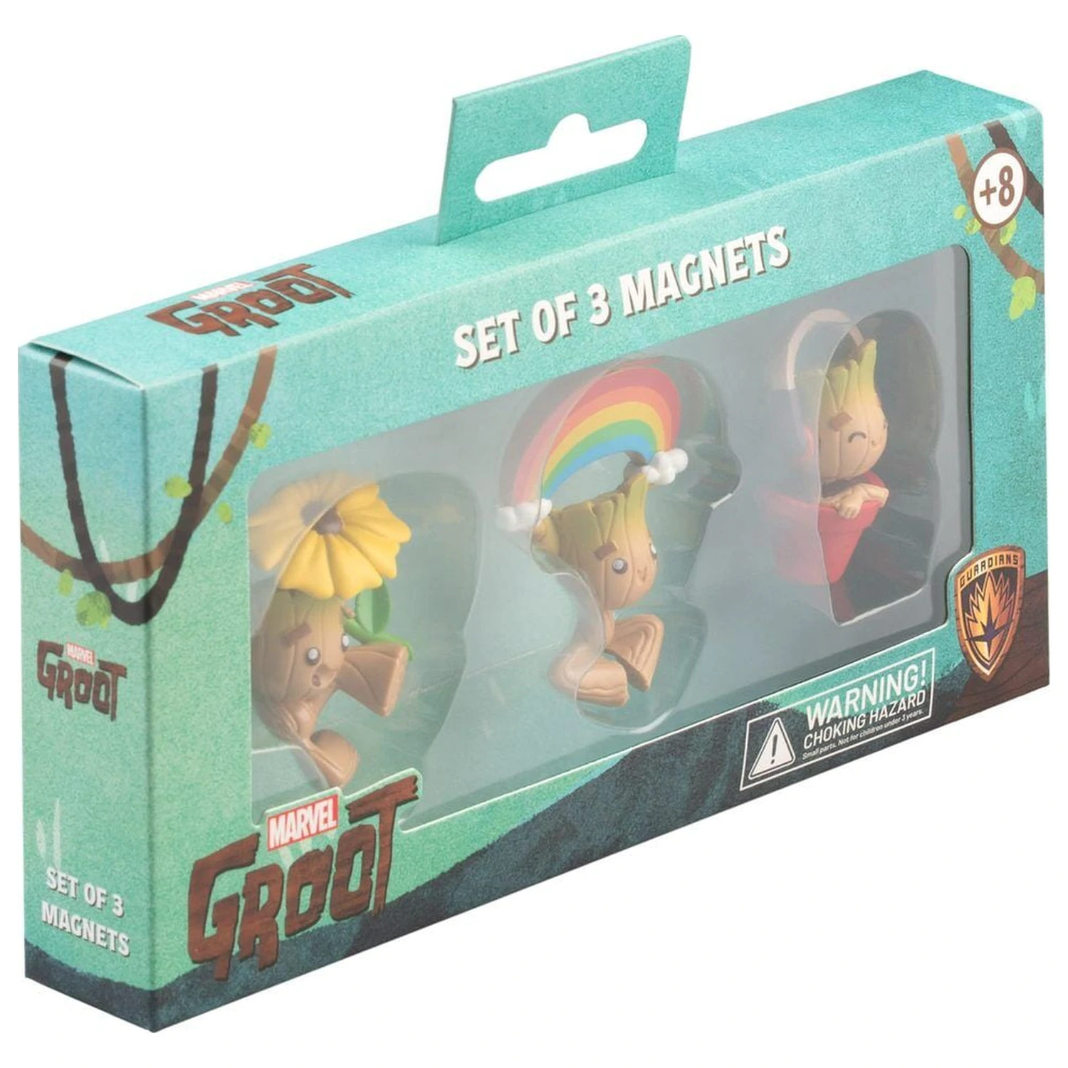 Marvel Groot pachet de 3 magneți poza produsului