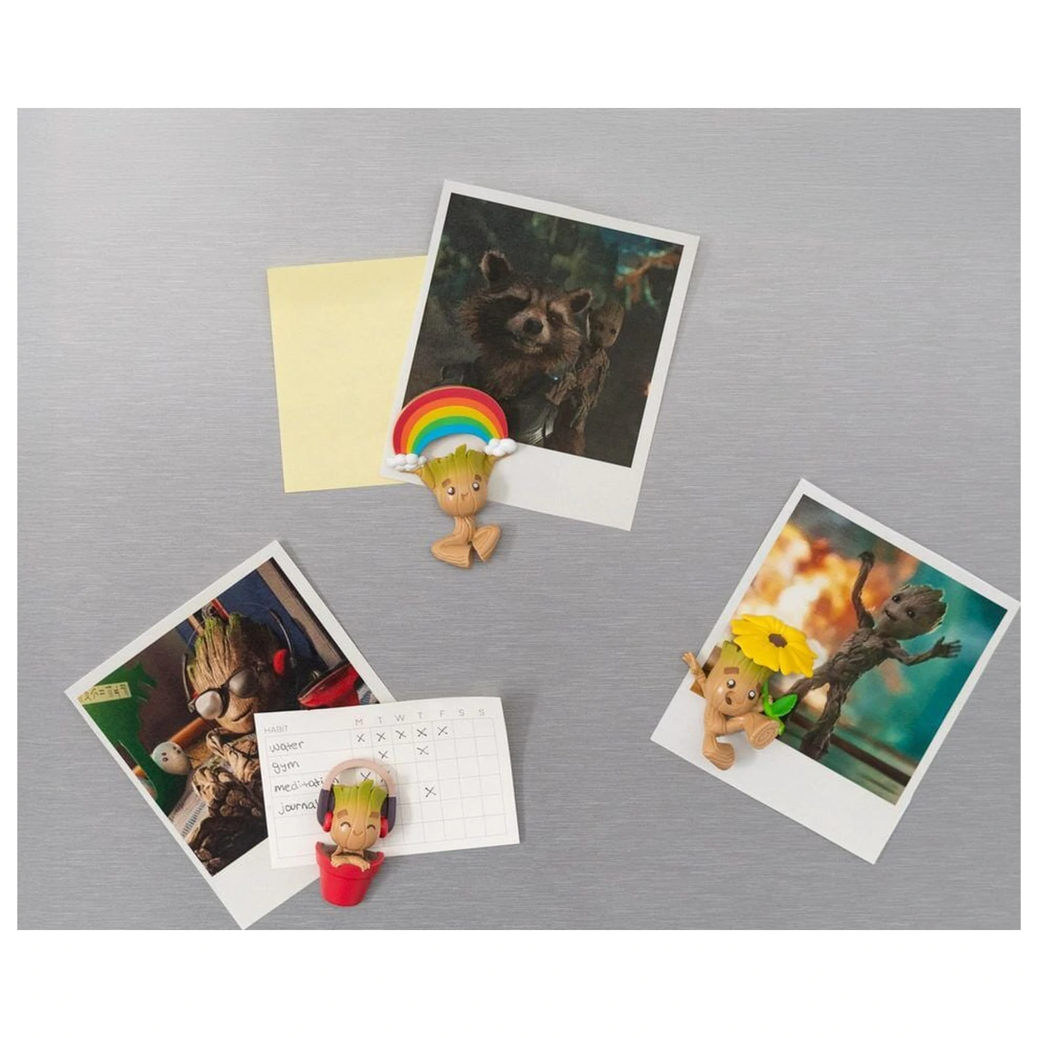 Marvel Groot pachet de 3 magneți poza produsului