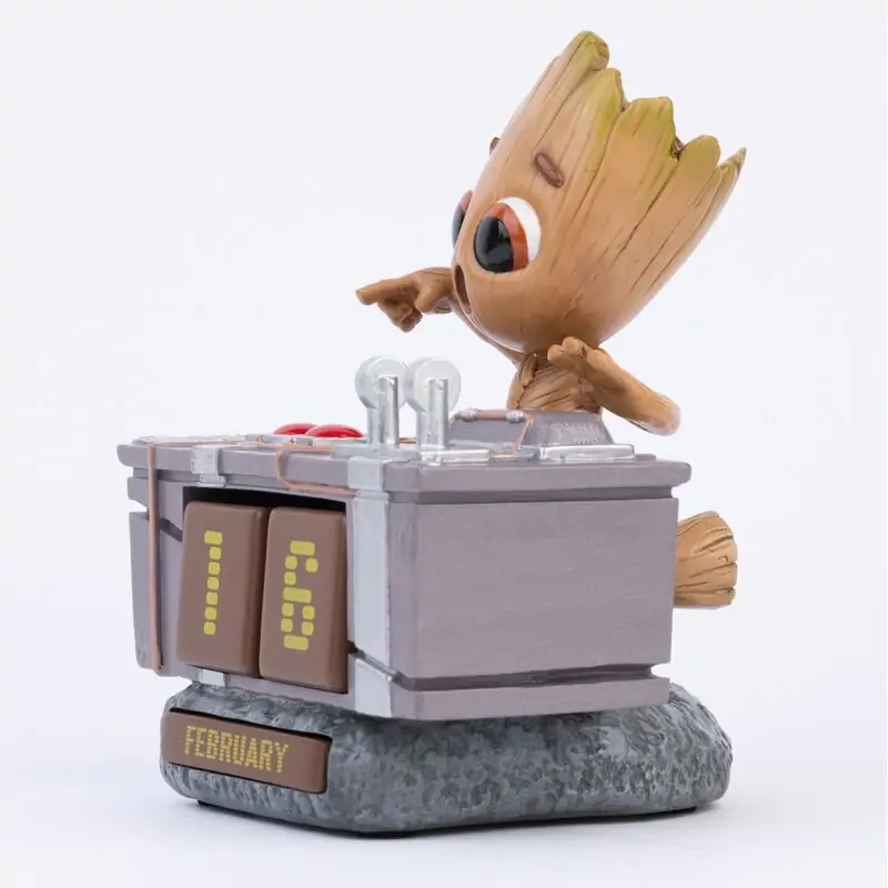 Marvel Guardians of the Galaxy Groot Butonul Morții calendar perpetuu 3D poza produsului