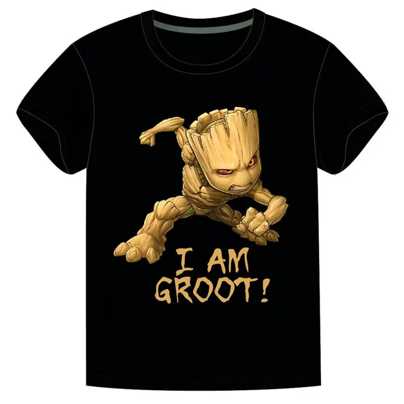 Marvel Guardians of the Galaxy Im Groot tricou poza produsului