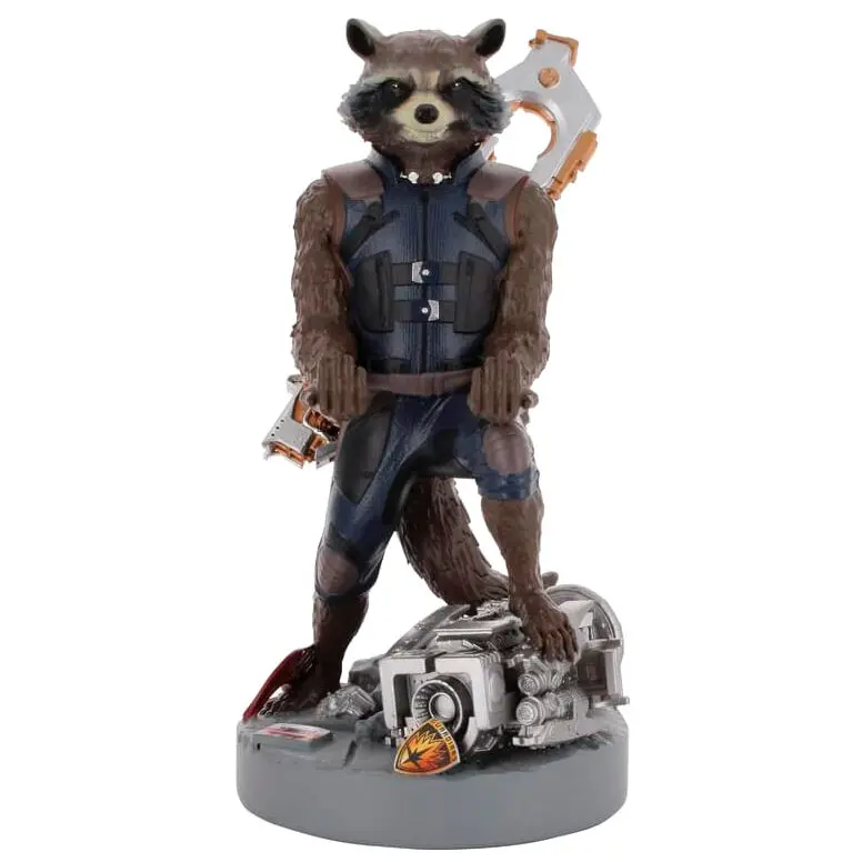 Marvel Guardians of the Galaxy Rocket Raccoon suport de prindere Cable guy 20cm poza produsului