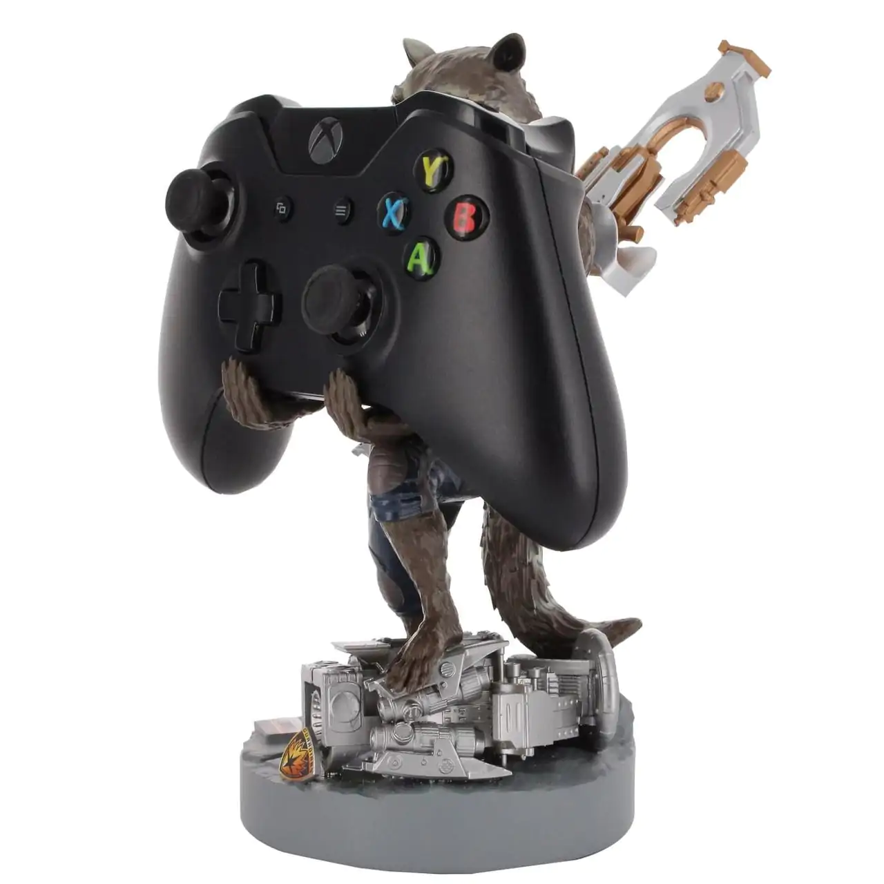 Marvel Guardians of the Galaxy Rocket Raccoon suport de prindere Cable guy 20cm poza produsului