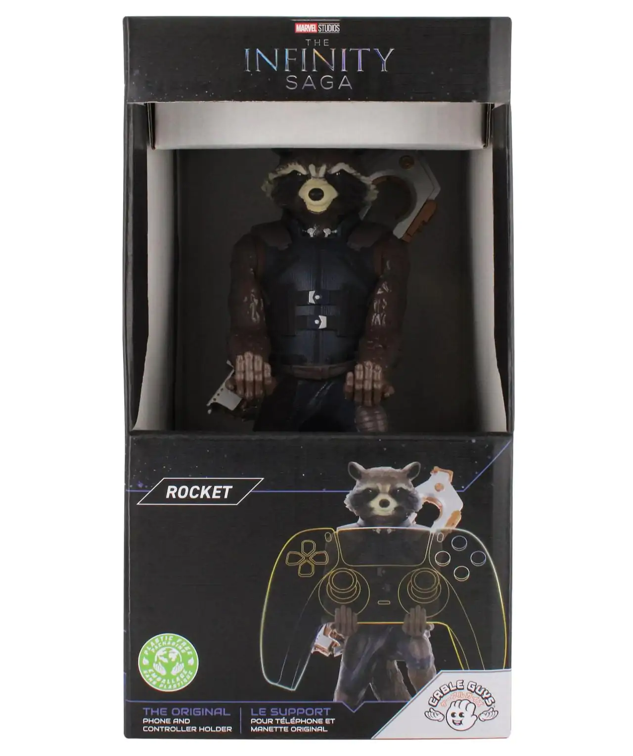 Marvel Guardians of the Galaxy Rocket Raccoon suport de prindere Cable guy 20cm poza produsului