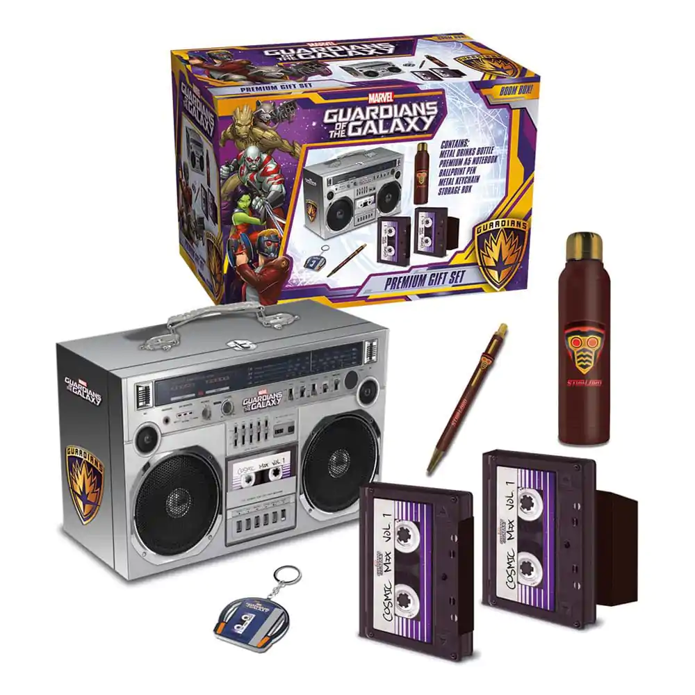 Set cadou Marvel Guardians of the Galaxy Starlords Boom Box poza produsului