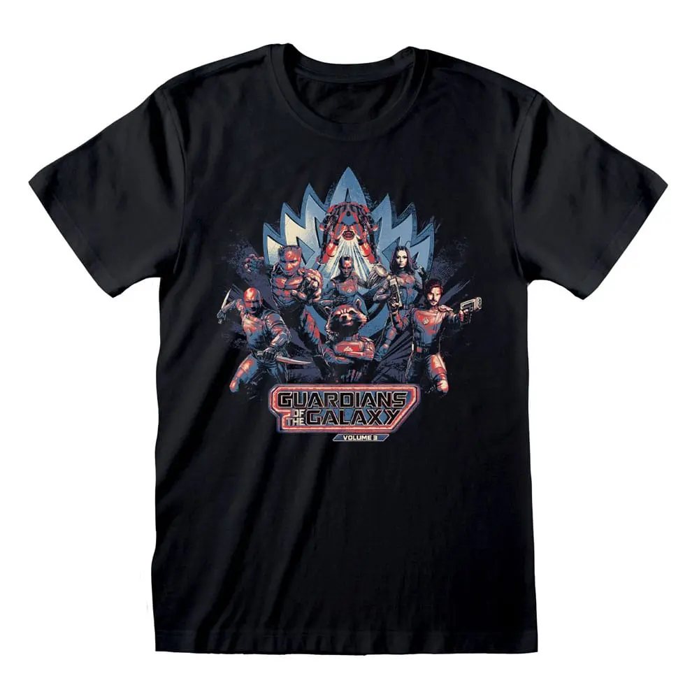 Tricou Marvel Guardians Of The Galaxy Vol. 03 - Guardians Vest poza produsului