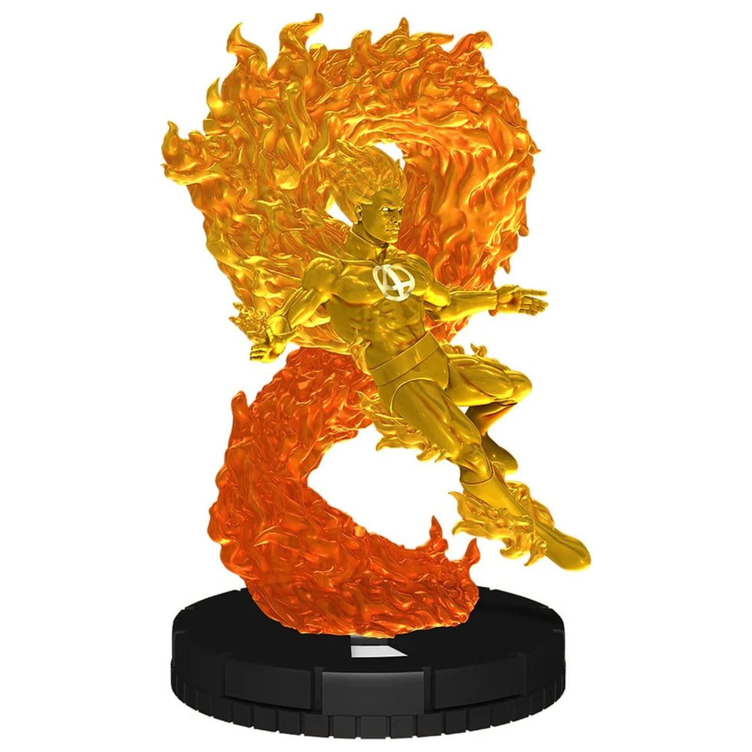 Marvel HeroClix: Figurina 25th Anniversary Human Torch 5 cm poza produsului