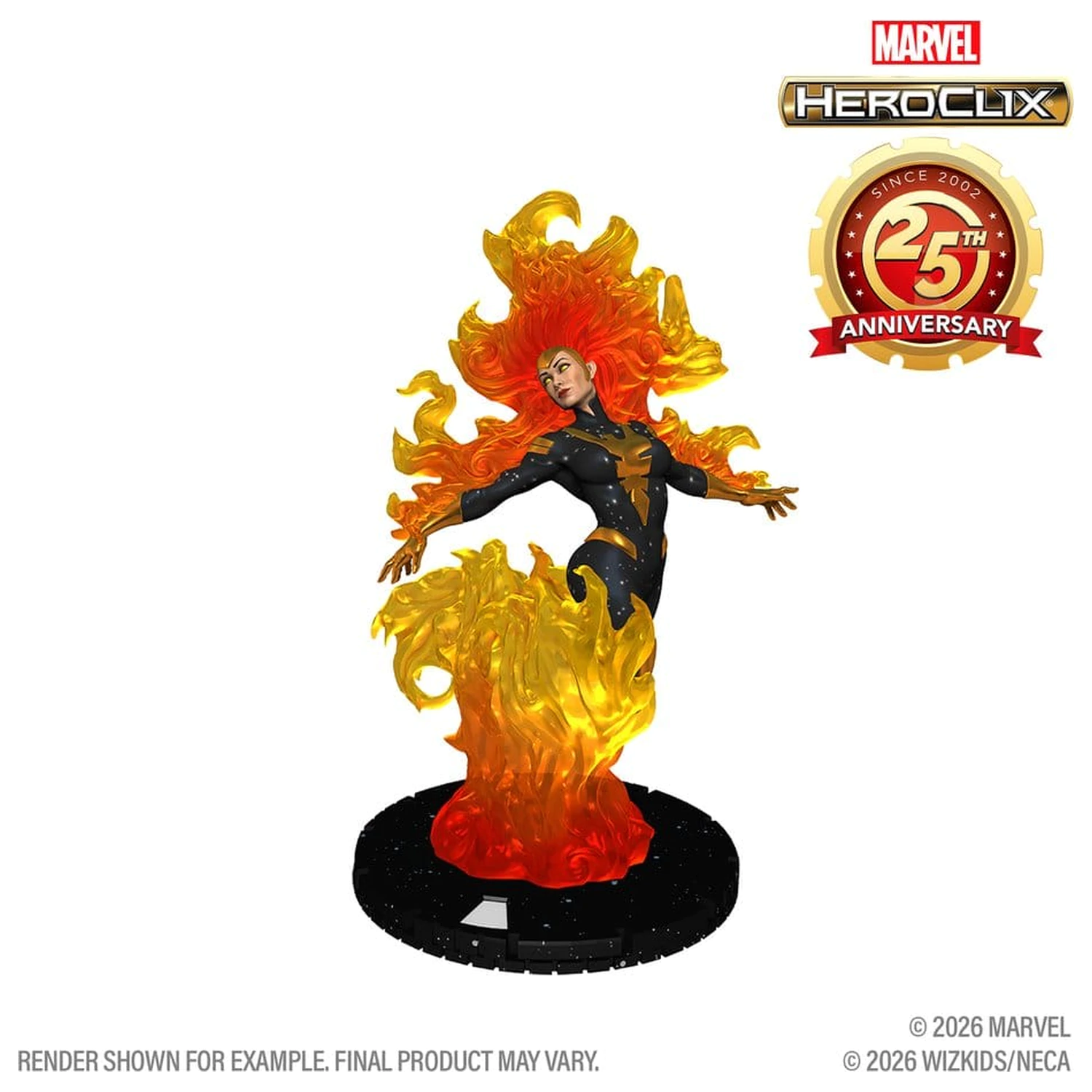 Marvel HeroClix: 25th Anniversary Figurina Phoenix 15 cm poza produsului