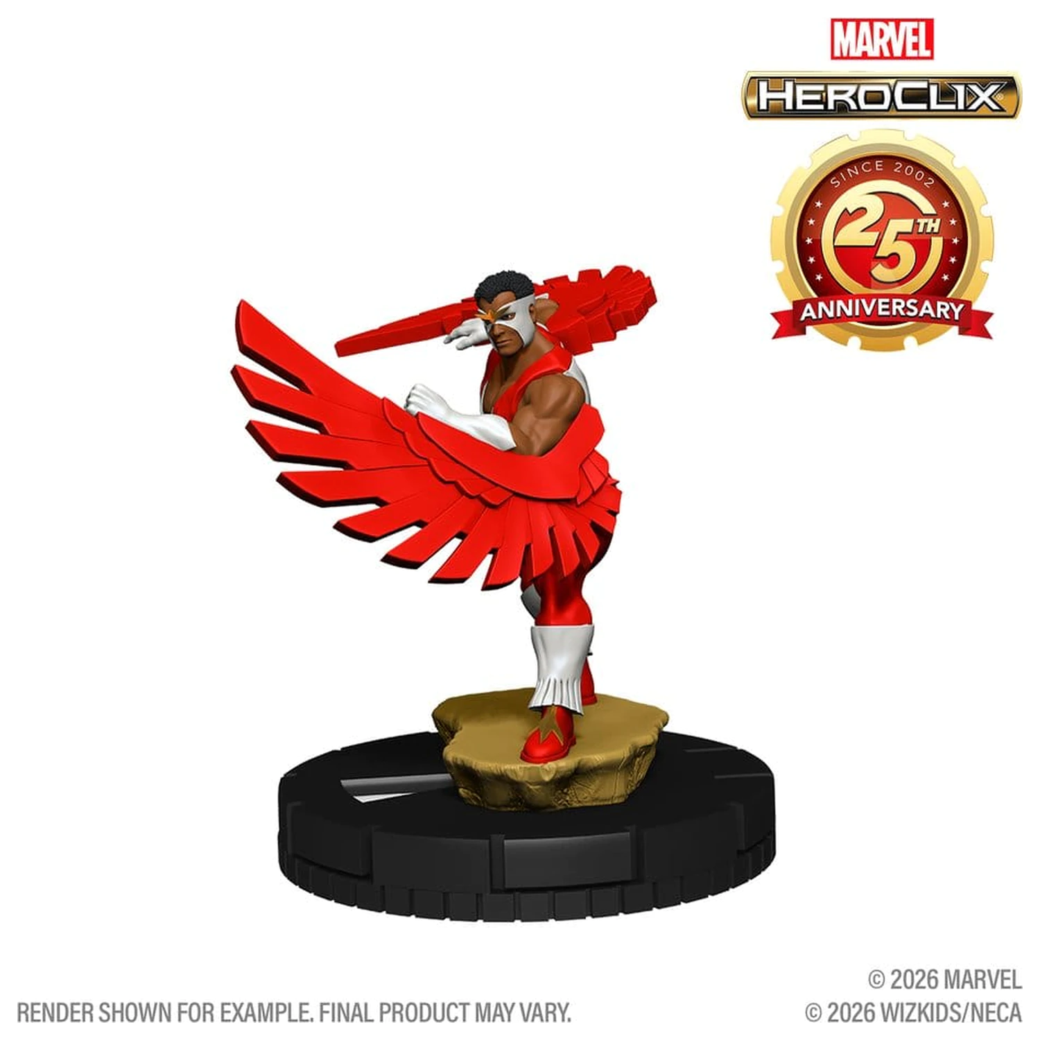 Marvel HeroClix: 25th Anniversary Set de Harti si Teren poza produsului