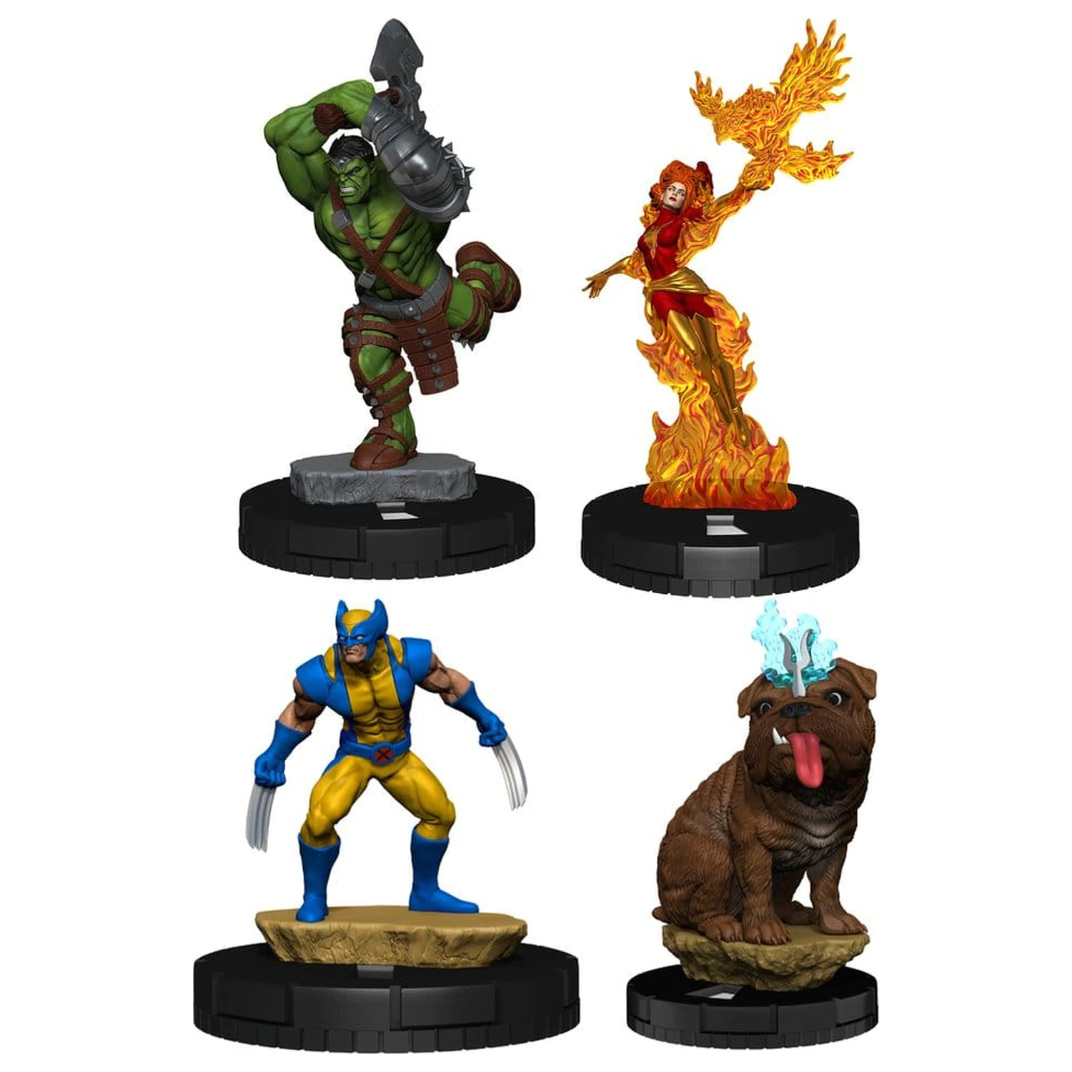 Marvel HeroClix: 25th Anniversary Retail Chase Booster poza produsului