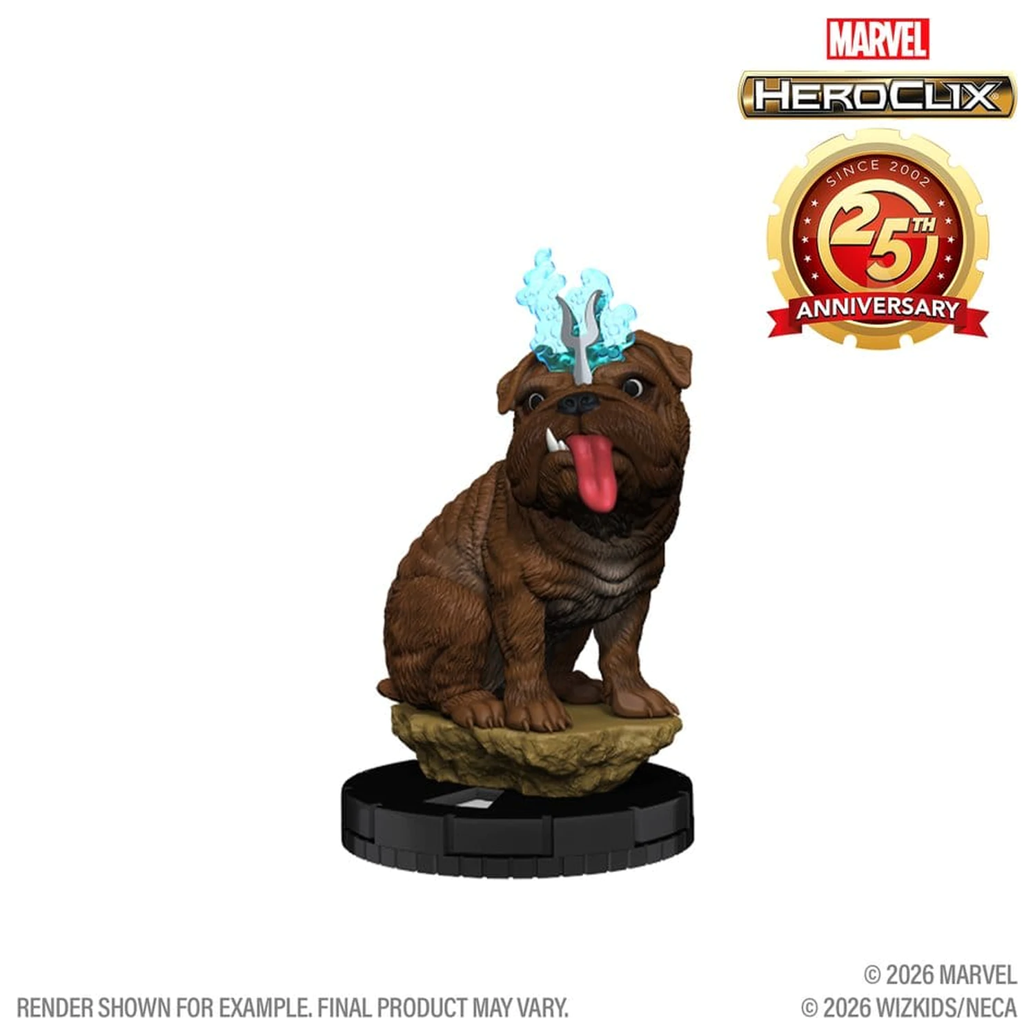 Marvel HeroClix: 25th Anniversary Retail Chase Booster poza produsului