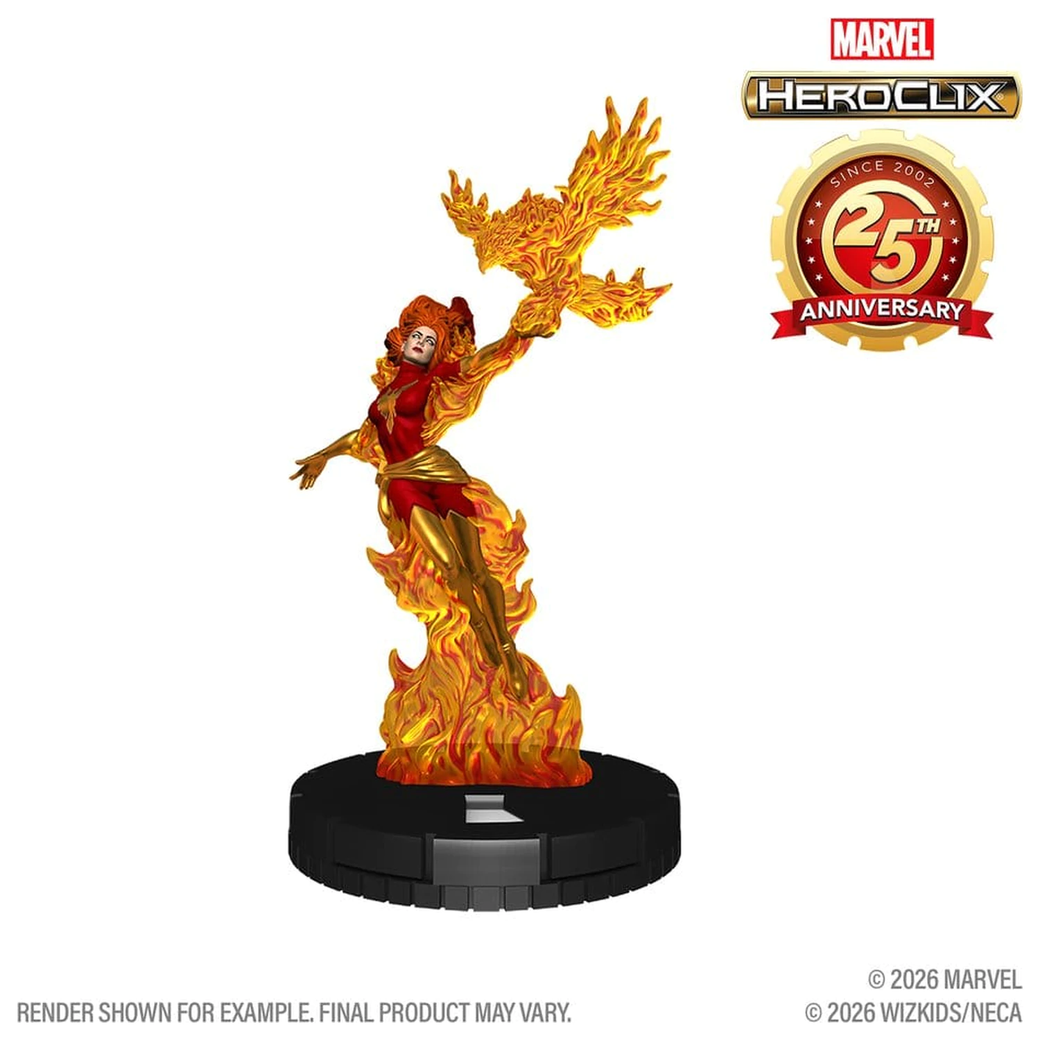 Marvel HeroClix: 25th Anniversary Retail Chase Booster poza produsului