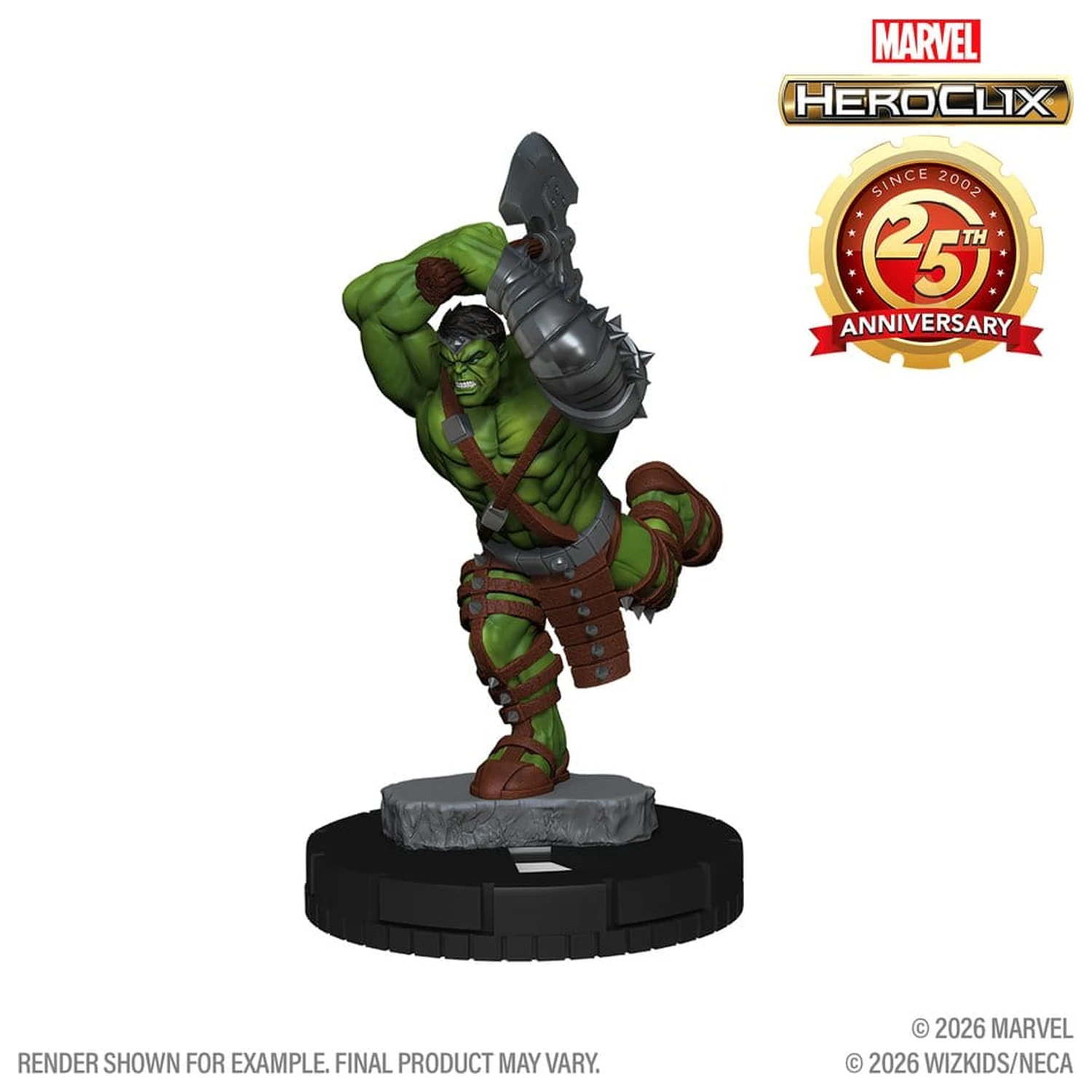 Marvel HeroClix: 25th Anniversary Retail Chase Booster poza produsului