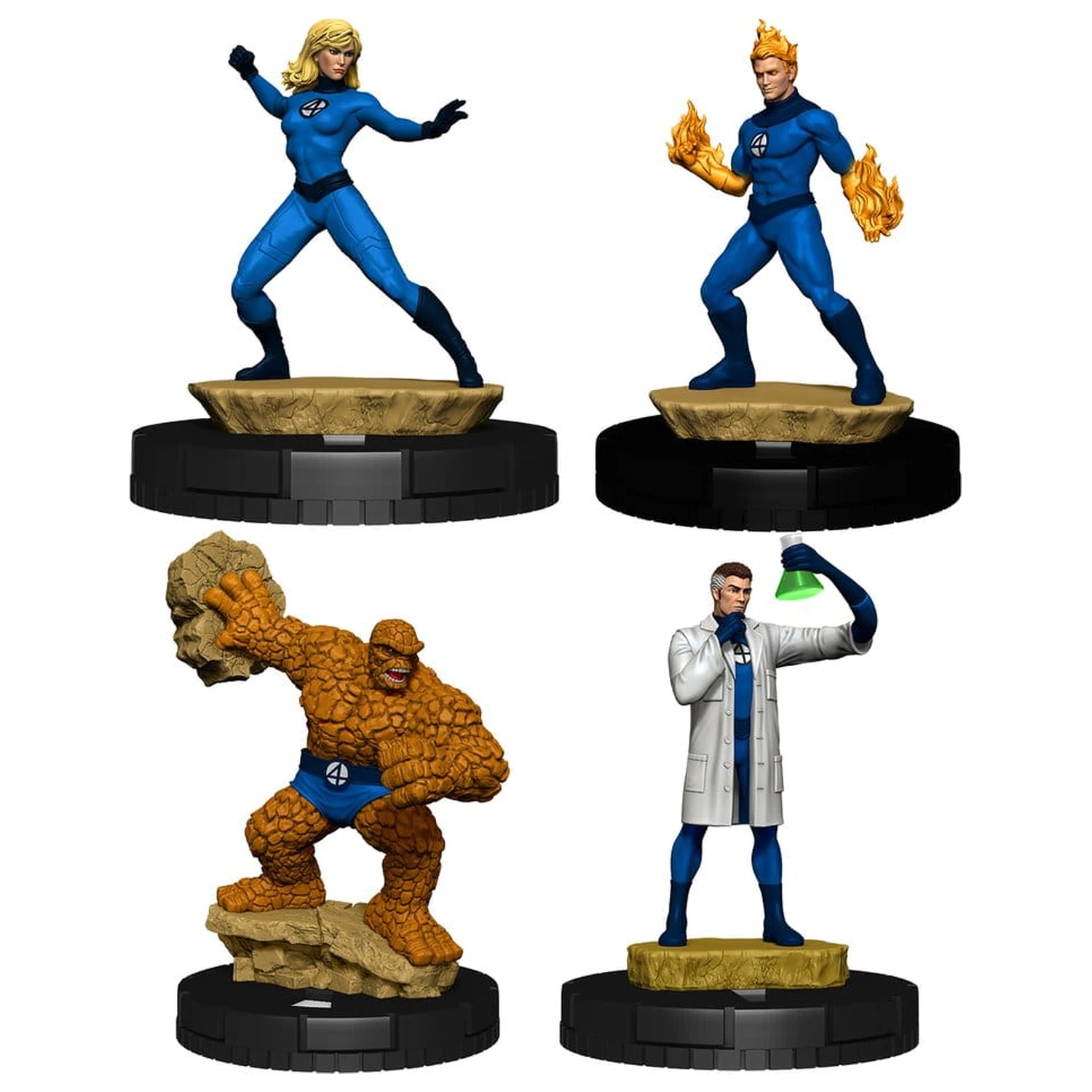 Marvel HeroClix: 25th Anniversary Starter Set Fantastic Four poza produsului