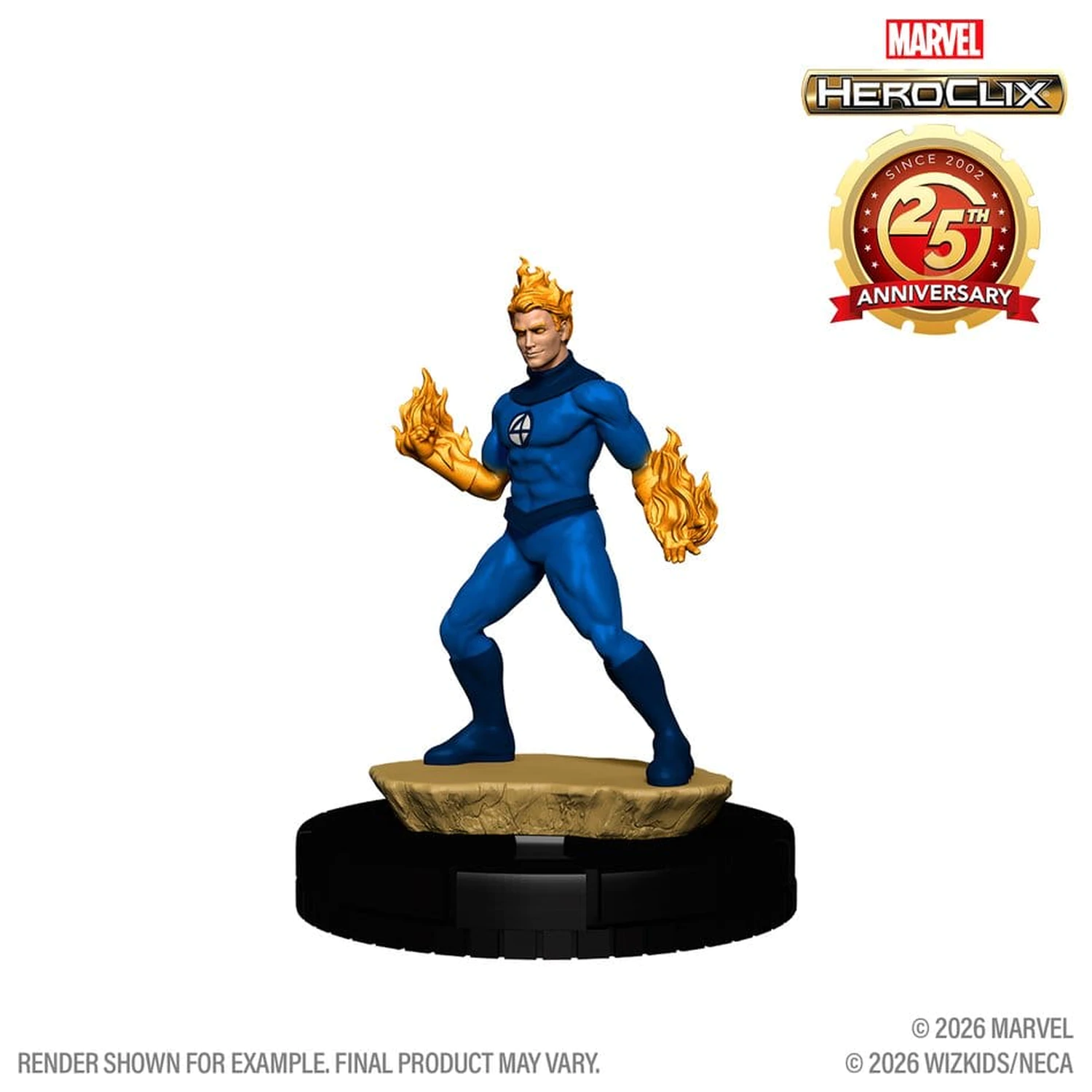 Marvel HeroClix: 25th Anniversary Starter Set Fantastic Four poza produsului