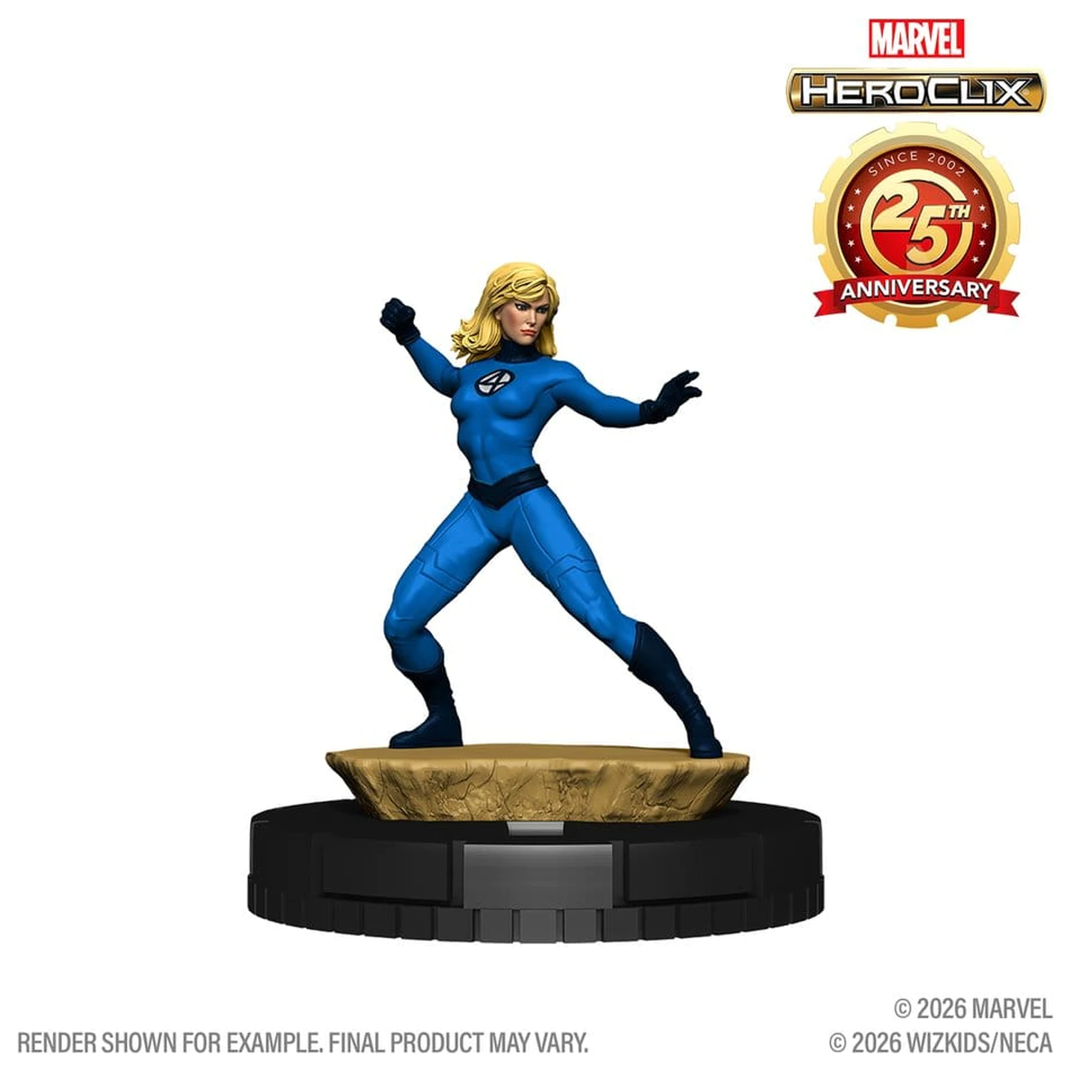 Marvel HeroClix: 25th Anniversary Starter Set Fantastic Four poza produsului