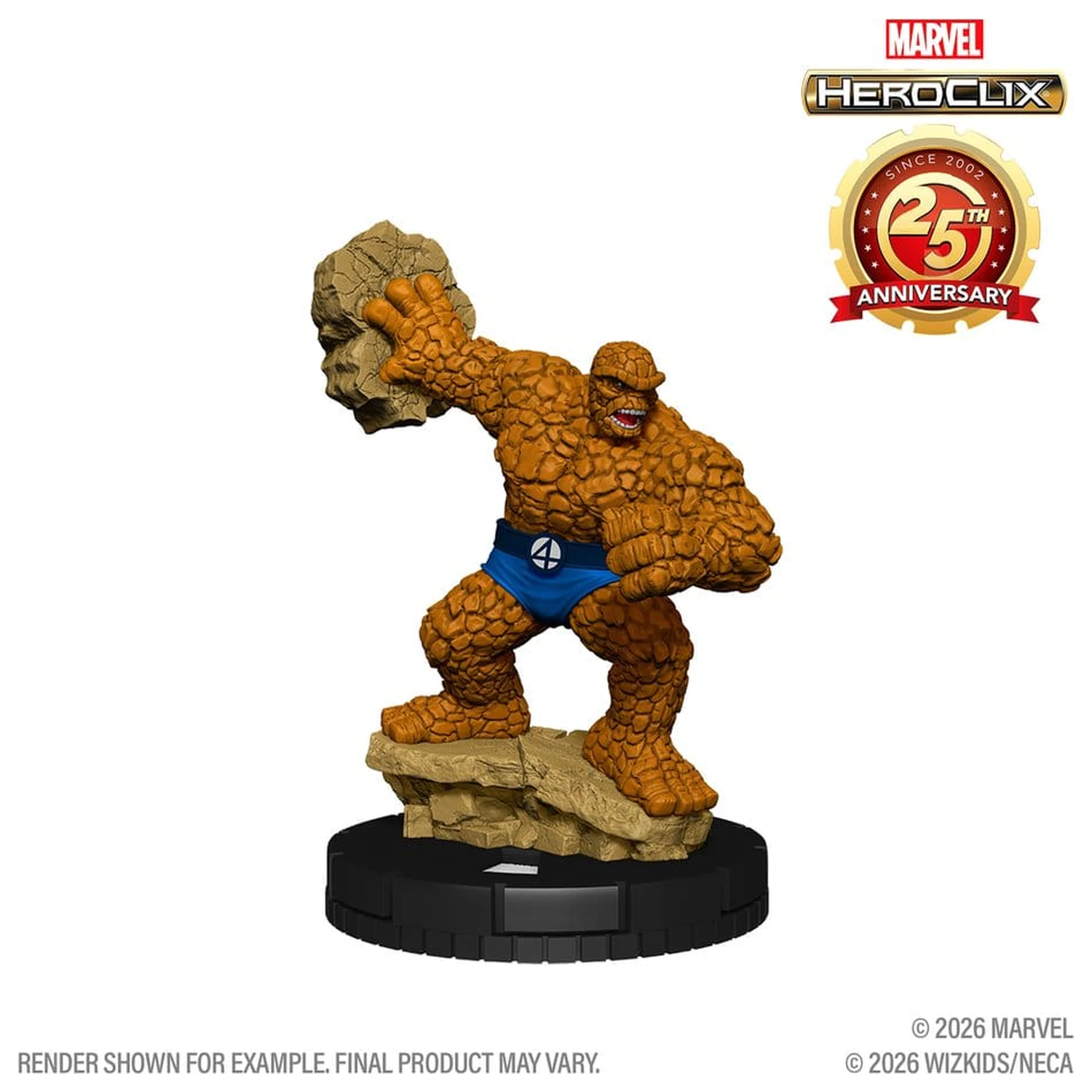 Marvel HeroClix: 25th Anniversary Starter Set Fantastic Four poza produsului