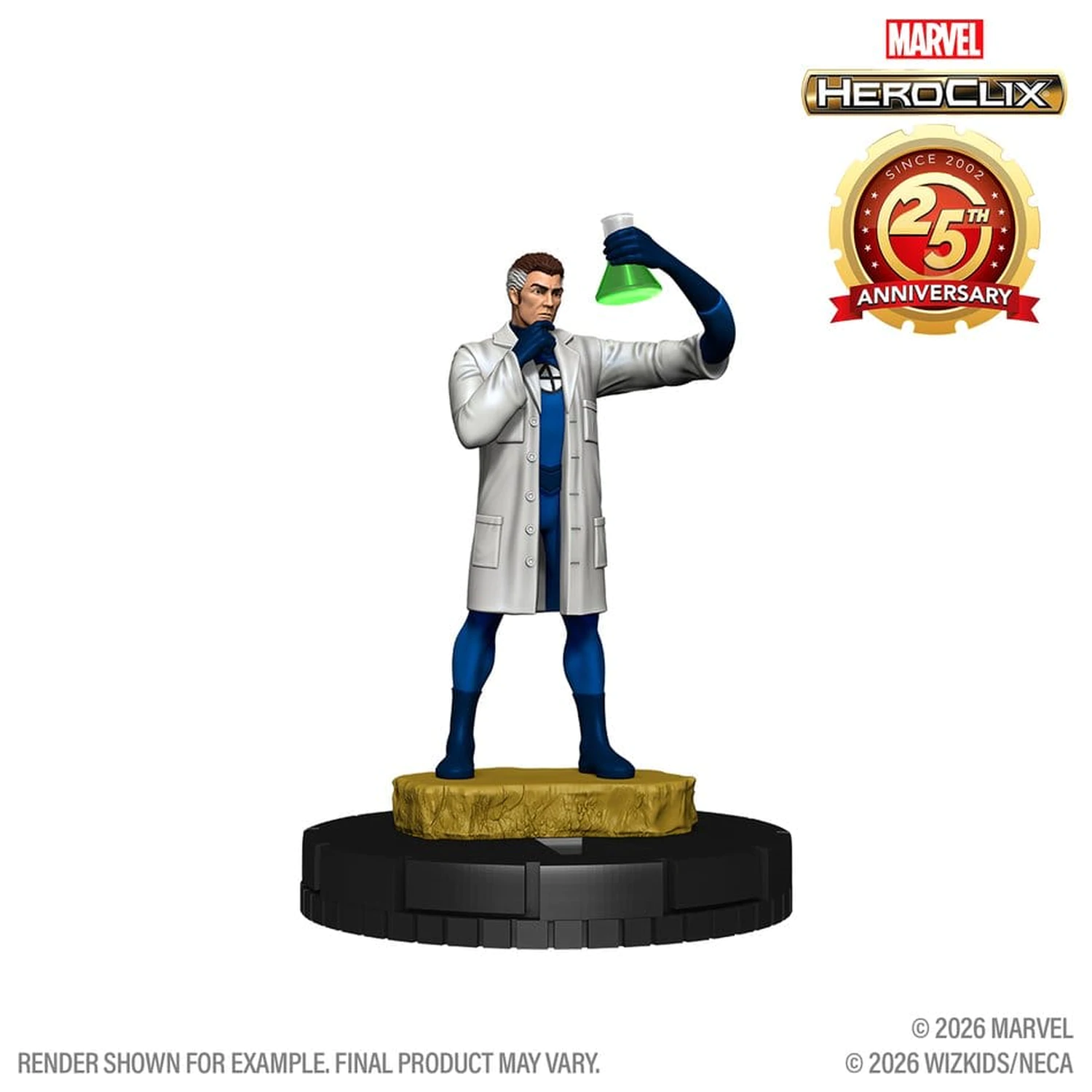 Marvel HeroClix: 25th Anniversary Starter Set Fantastic Four poza produsului