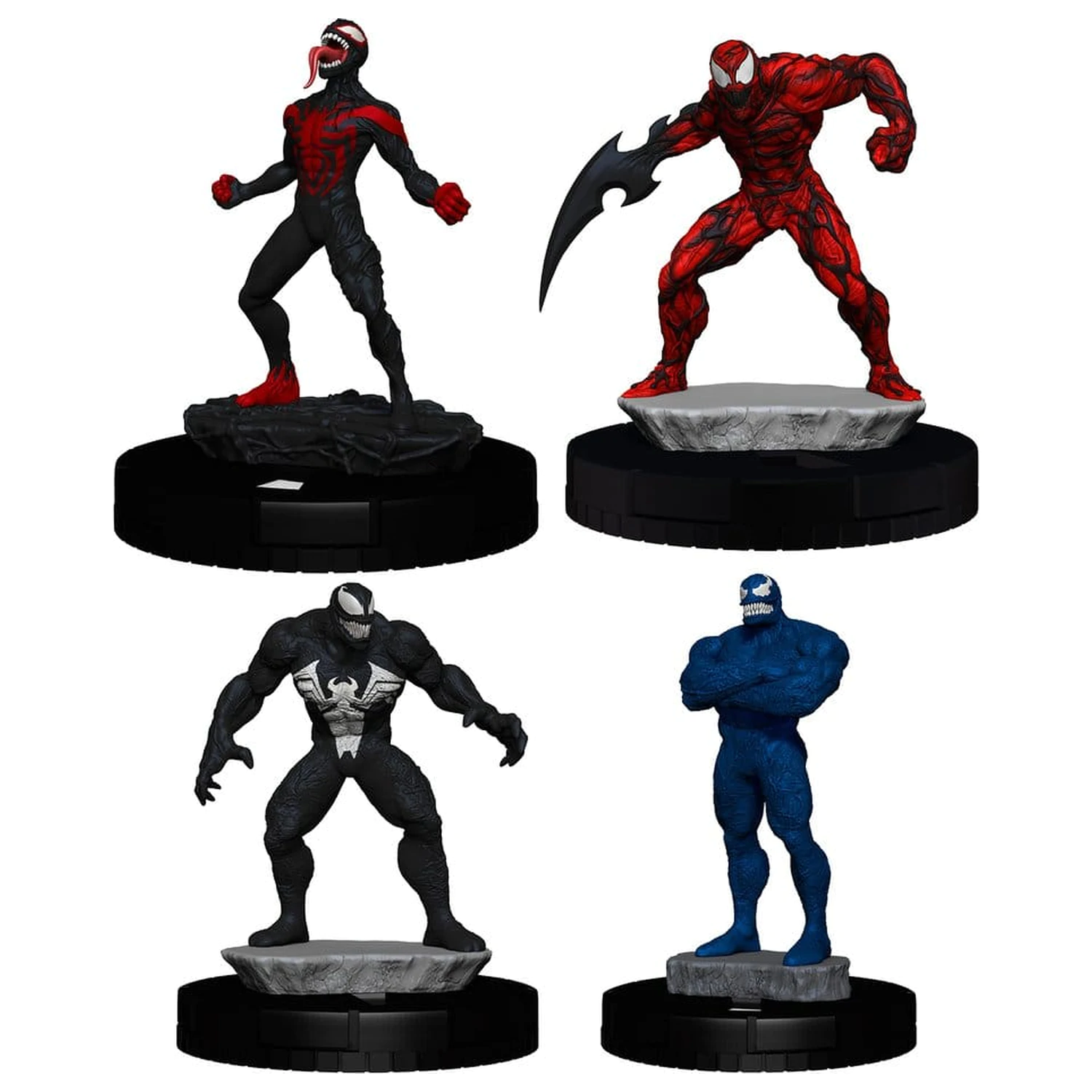 Marvel HeroClix 400: Set de figurine Venom poza produsului