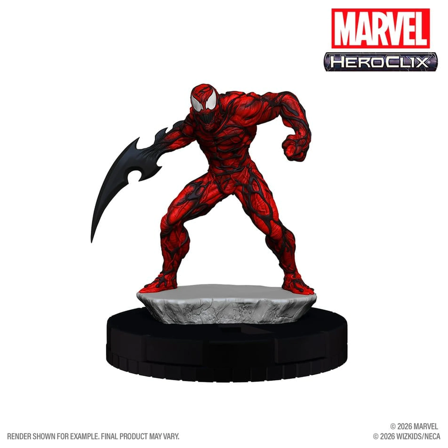 Marvel HeroClix 400: Set de figurine Venom poza produsului