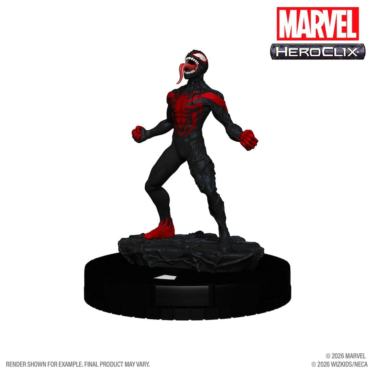 Marvel HeroClix 400: Set de figurine Venom poza produsului