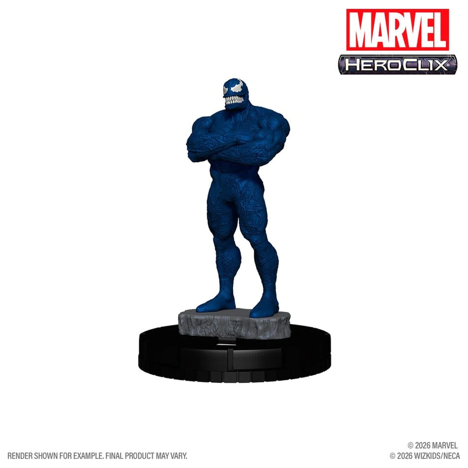 Marvel HeroClix 400: Set de figurine Venom poza produsului