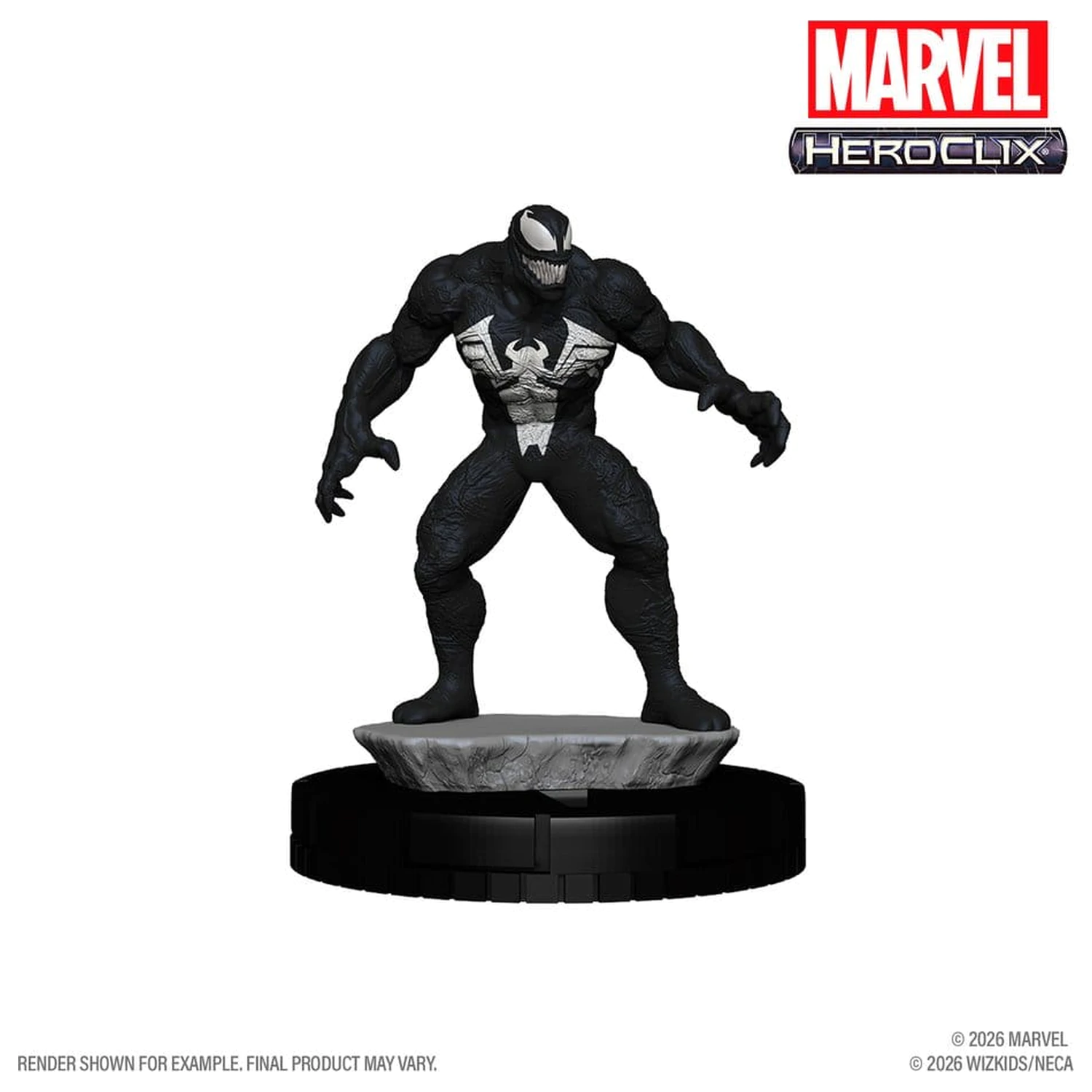 Marvel HeroClix 400: Set de figurine Venom poza produsului