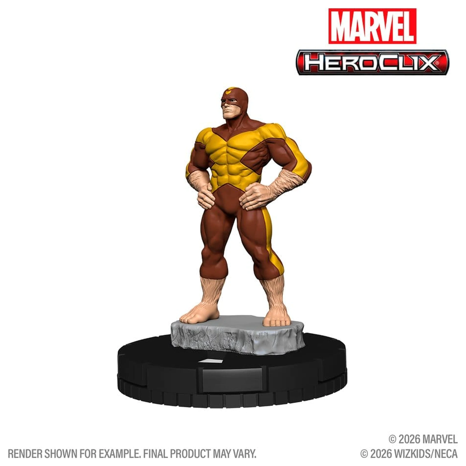 Marvel HeroClix 400: Set de figurine X-Factor 18 cm poza produsului