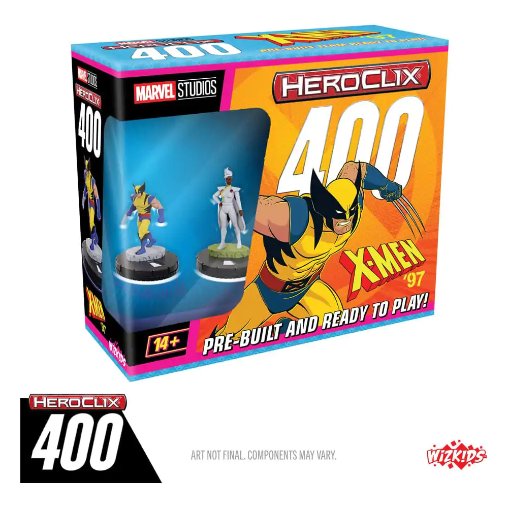Marvel HeroClix 400: X-Men '97 poza produsului