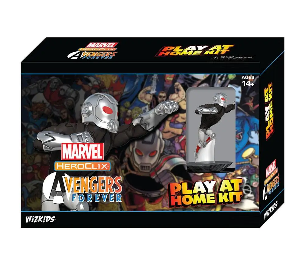 Marvel HeroClix: Avengers Forever Kit de Joc Acasă poza produsului