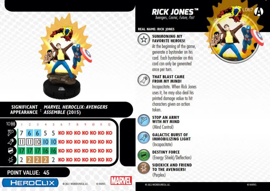 Marvel HeroClix: Avengers Forever Kit de Joc Acasă poza produsului