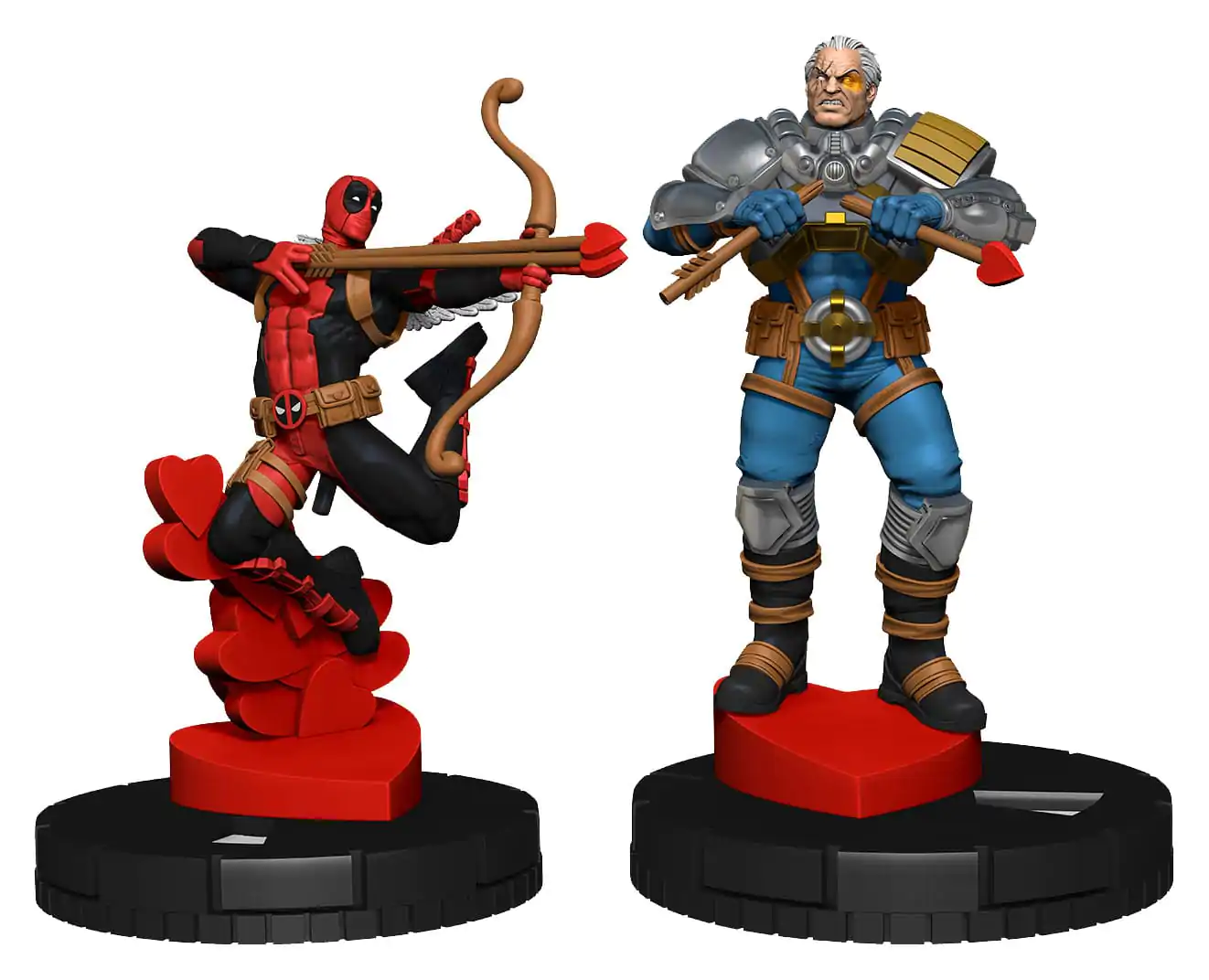 Marvel HeroClix Iconix: Cupid Deadpool și Cable poza produsului