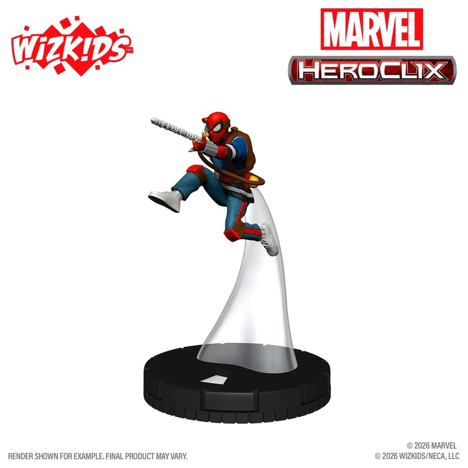 Marvel HeroClix Iconix Mini figurine Your Friendly Neighborhood Spider-Man 15 cm poza produsului