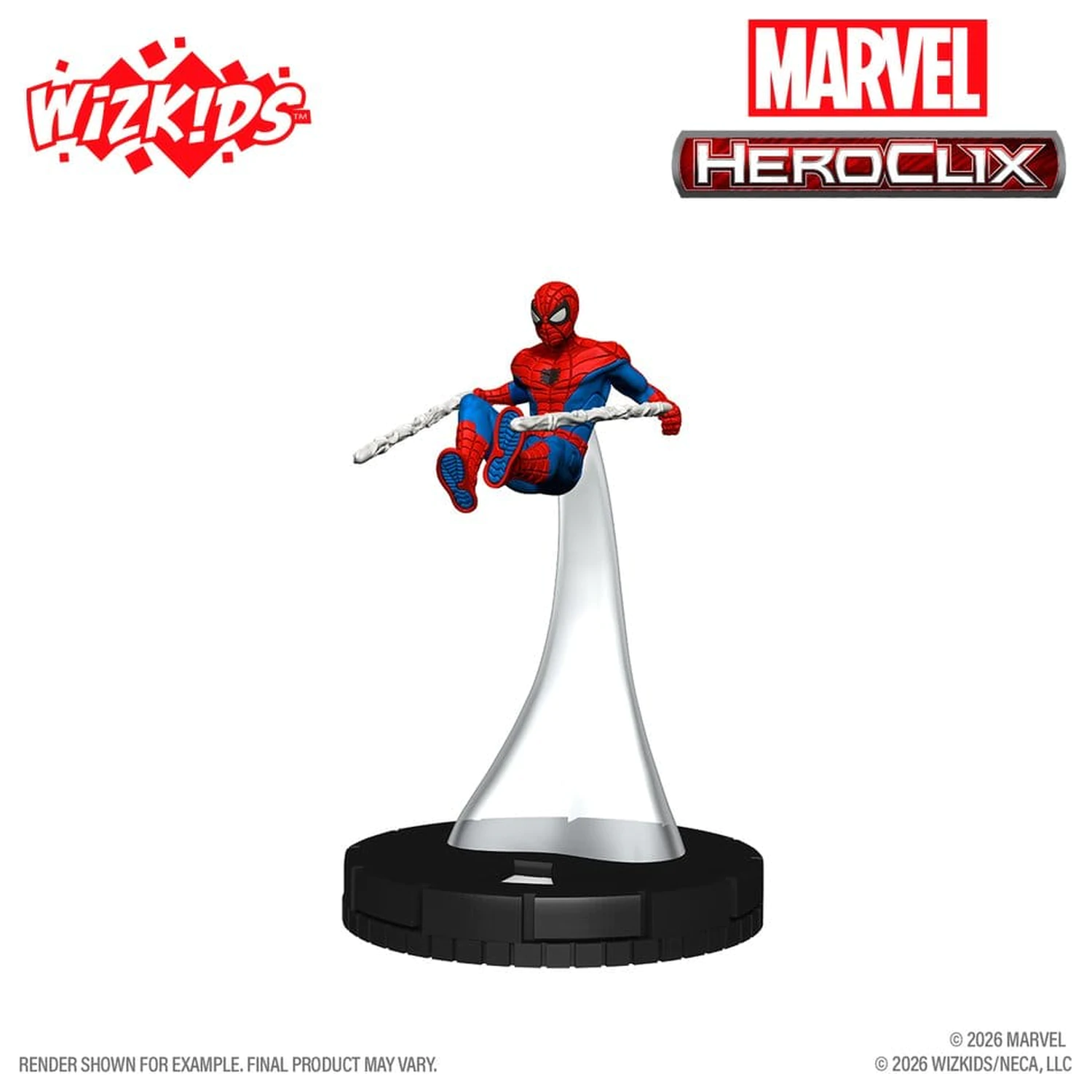 Marvel HeroClix Iconix Mini figurine Your Friendly Neighborhood Spider-Man 15 cm poza produsului